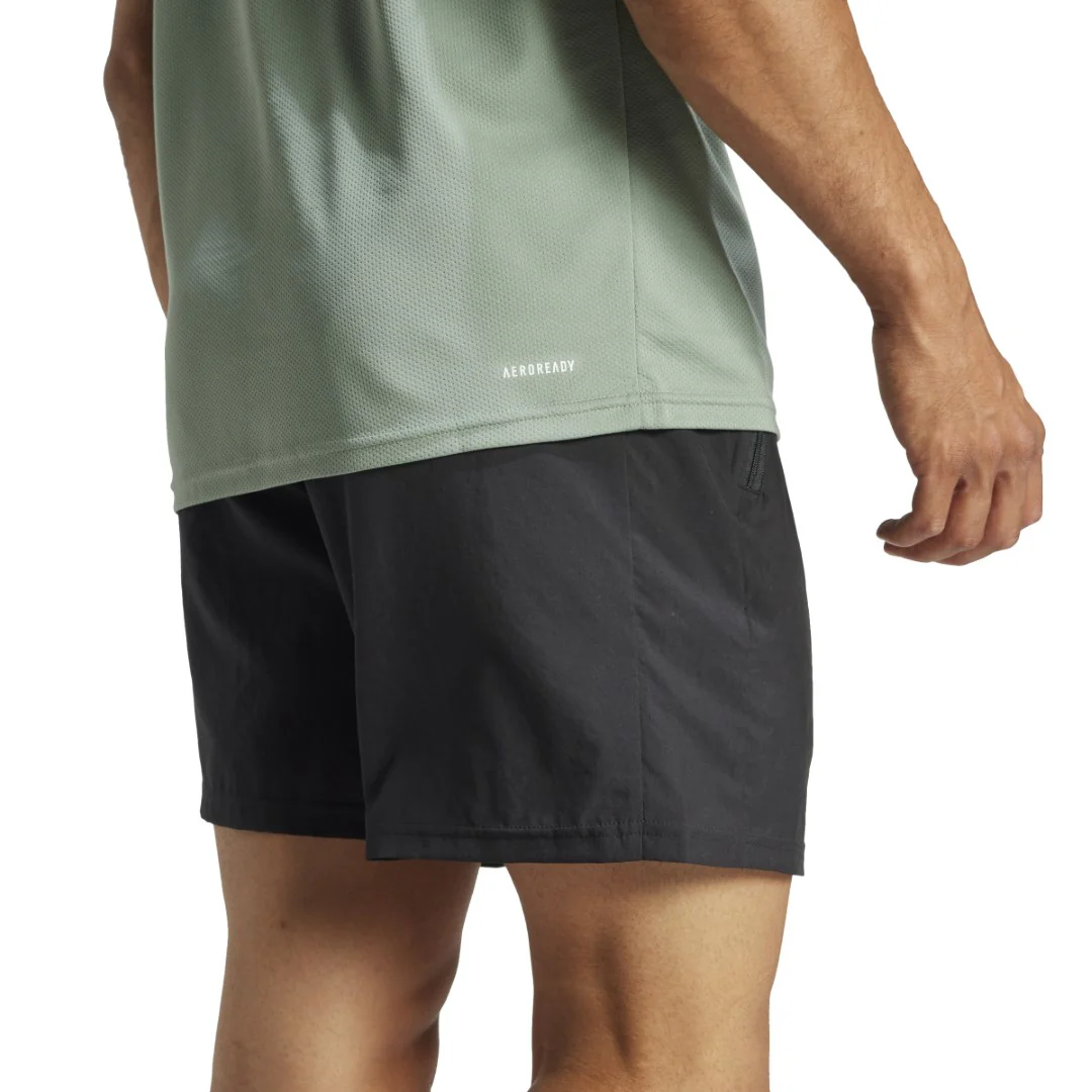 Train Essentials 3-Stripes Training T-Shirt - Image 5