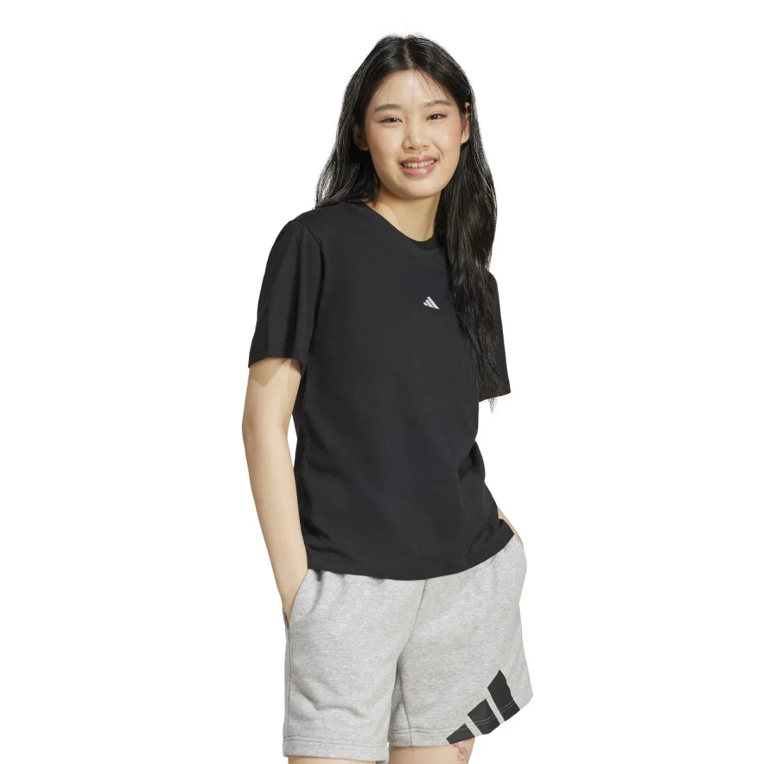Essentials Small Logo Cotton T-Shirt - Image 3