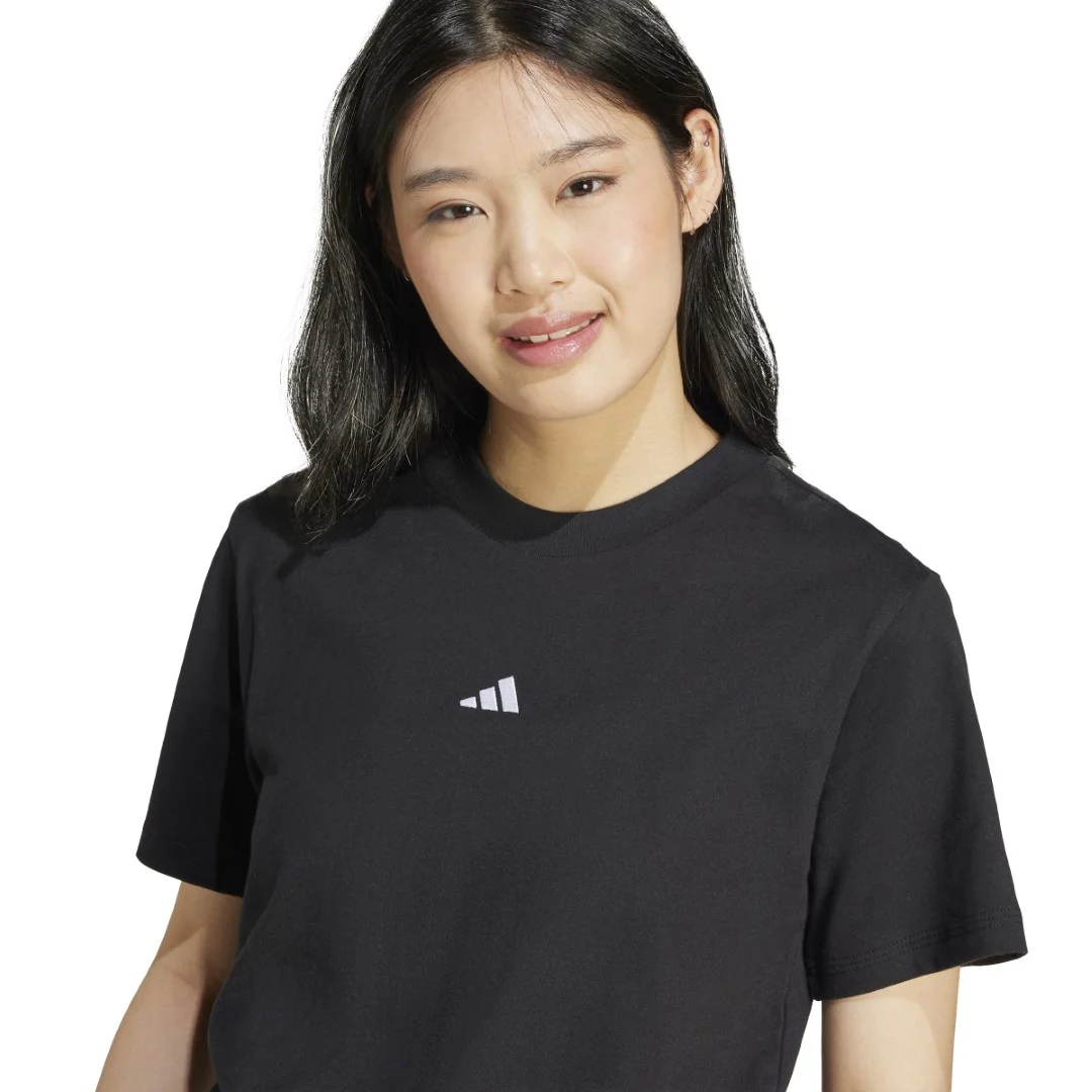 Essentials Small Logo Cotton T-Shirt - Image 4