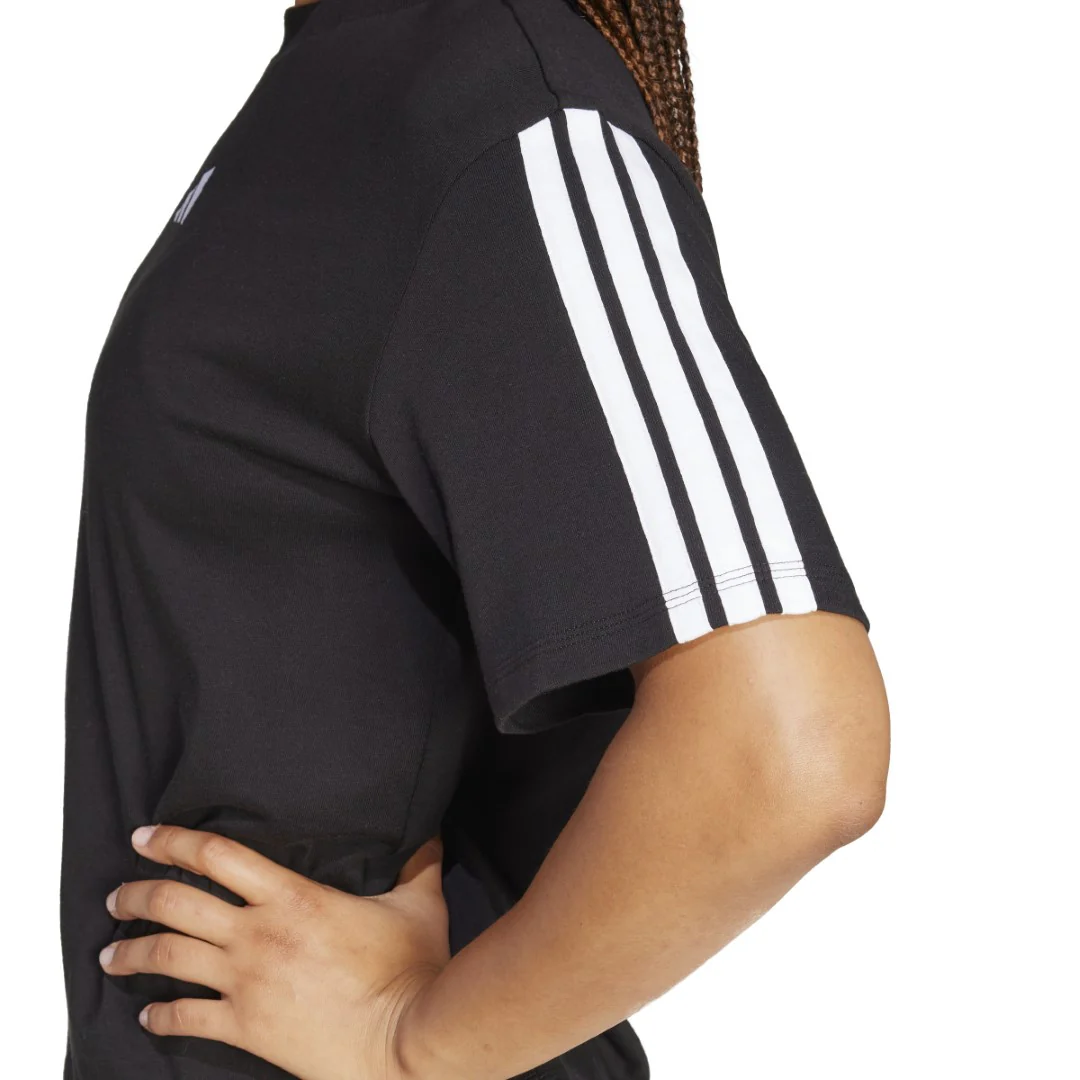 Essentials 3-Stripes Boyfriend T-Shirt - Image 5