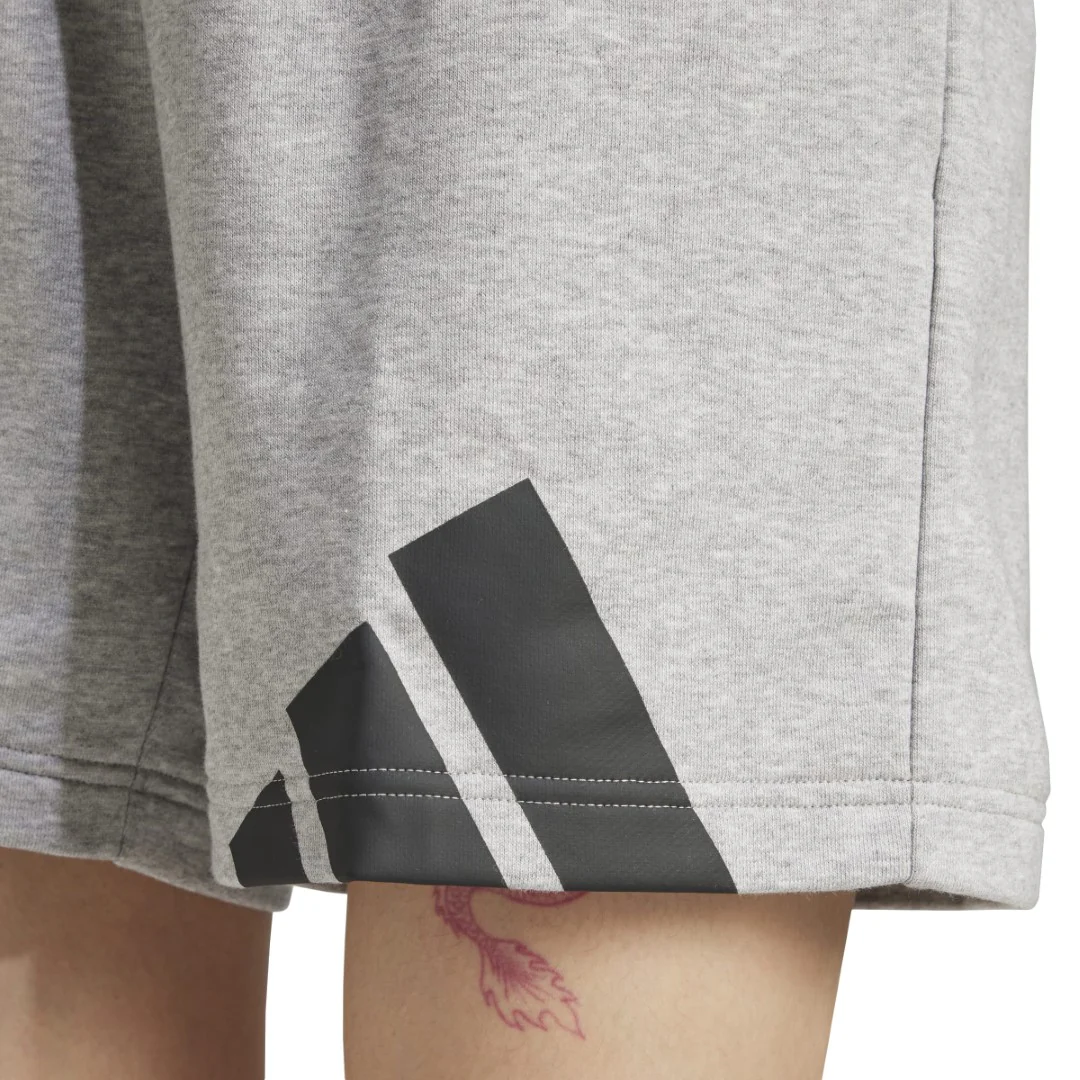 Essentials Big Logo French Terry Shorts - Image 4