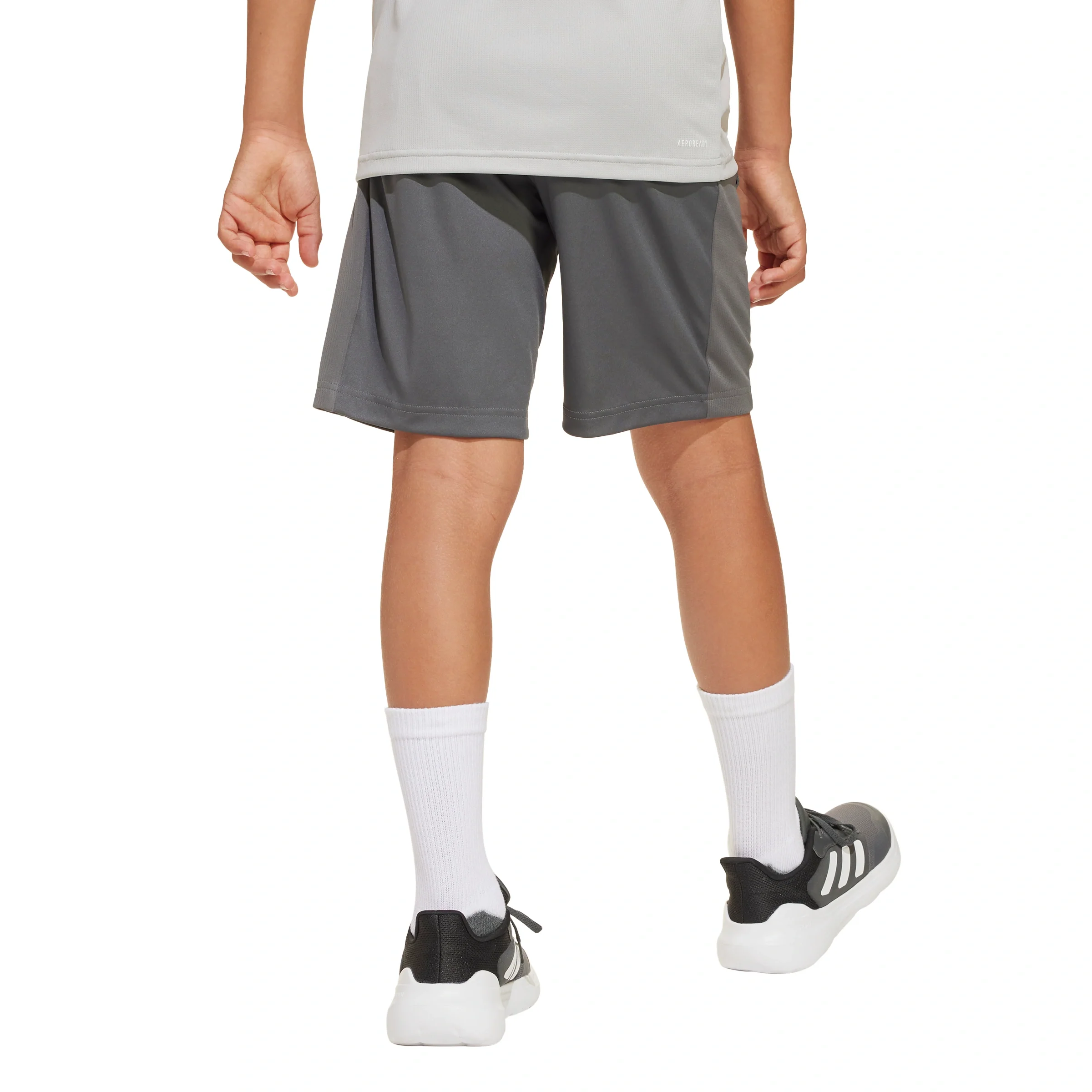 Train Essentials Logo Regular Fit Shorts - Image 3