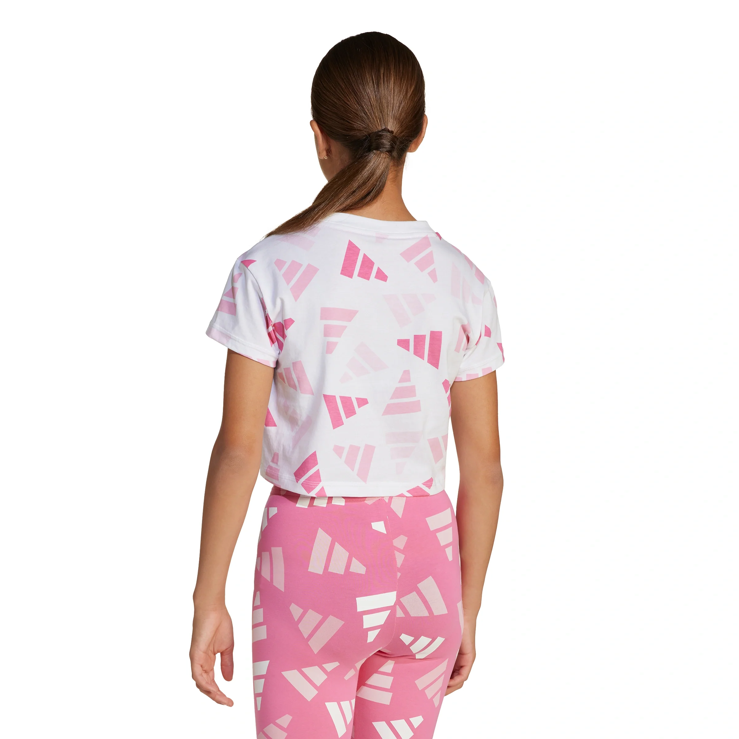 Seasonal Essentials Logo Celebration Crop T-shirt - Image 2