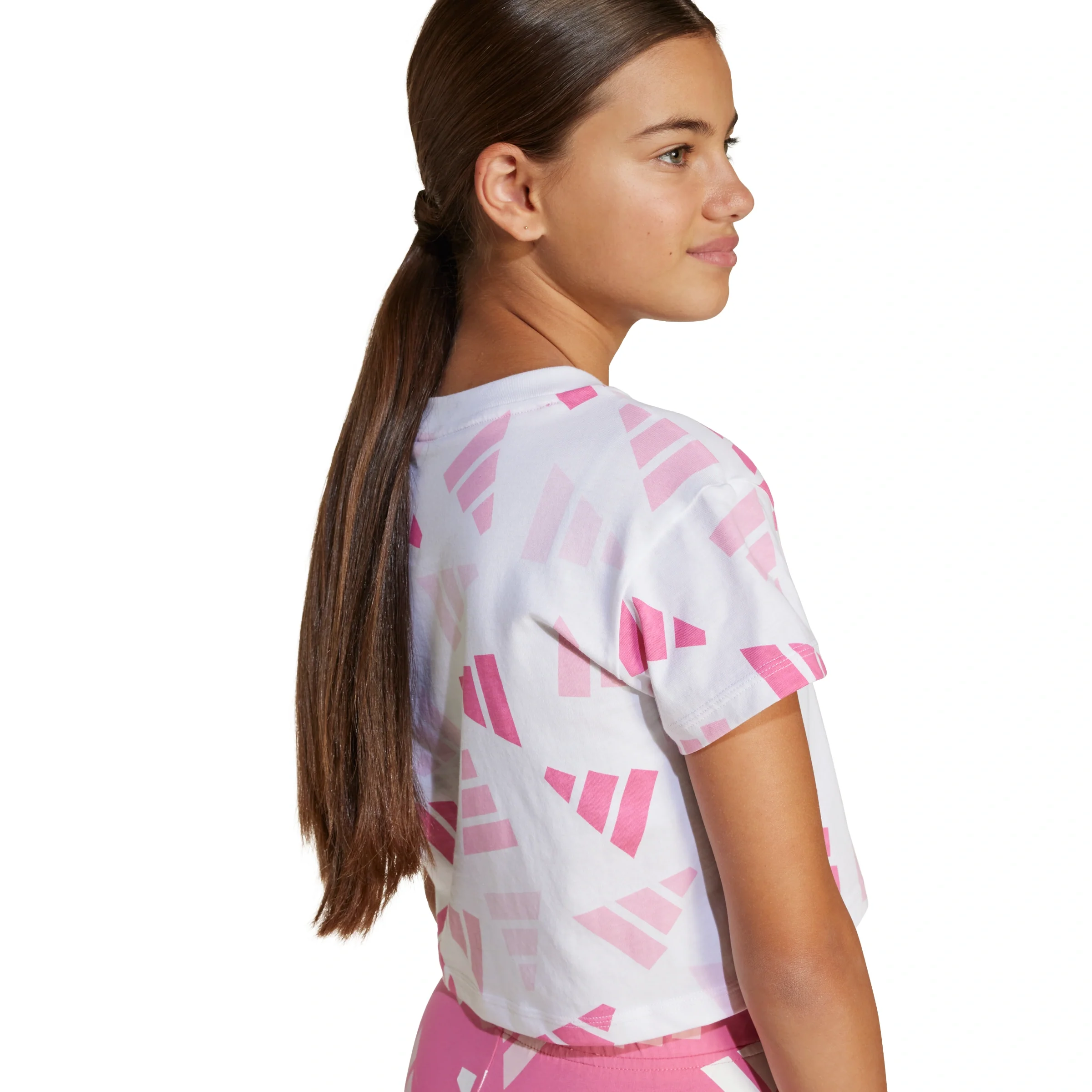 Seasonal Essentials Logo Celebration Crop T-shirt - Image 4