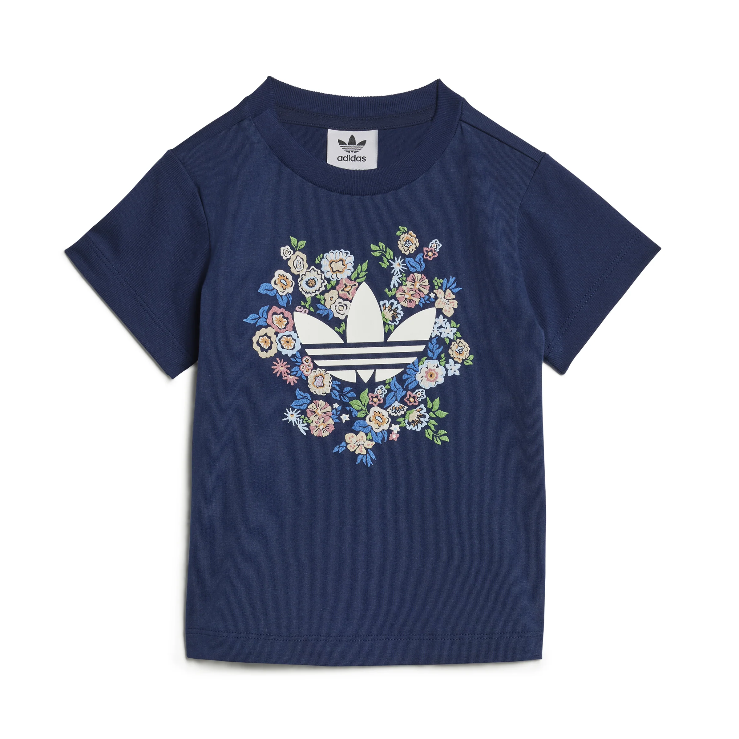 Adidas Originals X Liberty London Shorts And Tee Set - Image 2