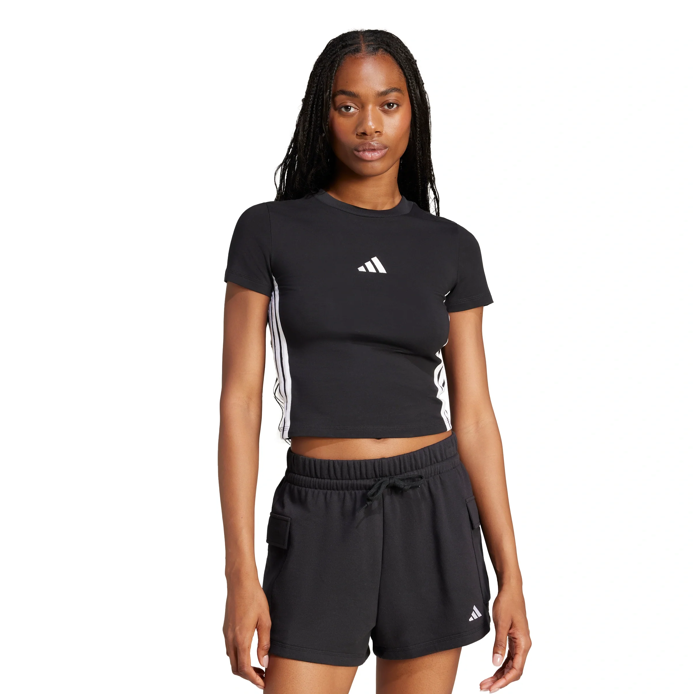 Essentials 3-Stripes Slim Baby T-shirt