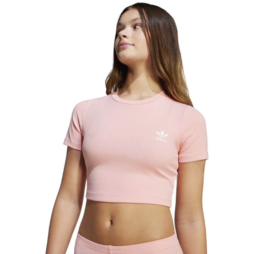 Ribbed Crop Tee Kids - Image 4