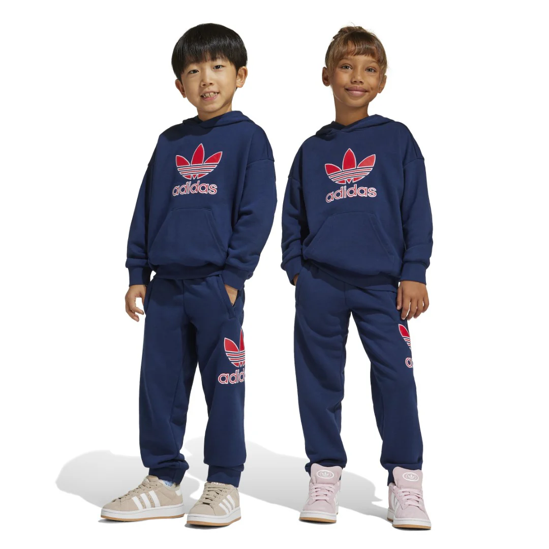Big Logo Hoodie Matching Set