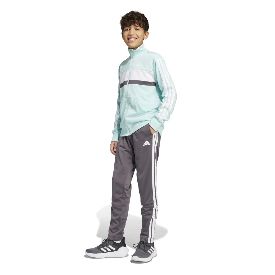 Seasonal Essentials Tiberio 3-Stripes Tricot Track suit - Image 3