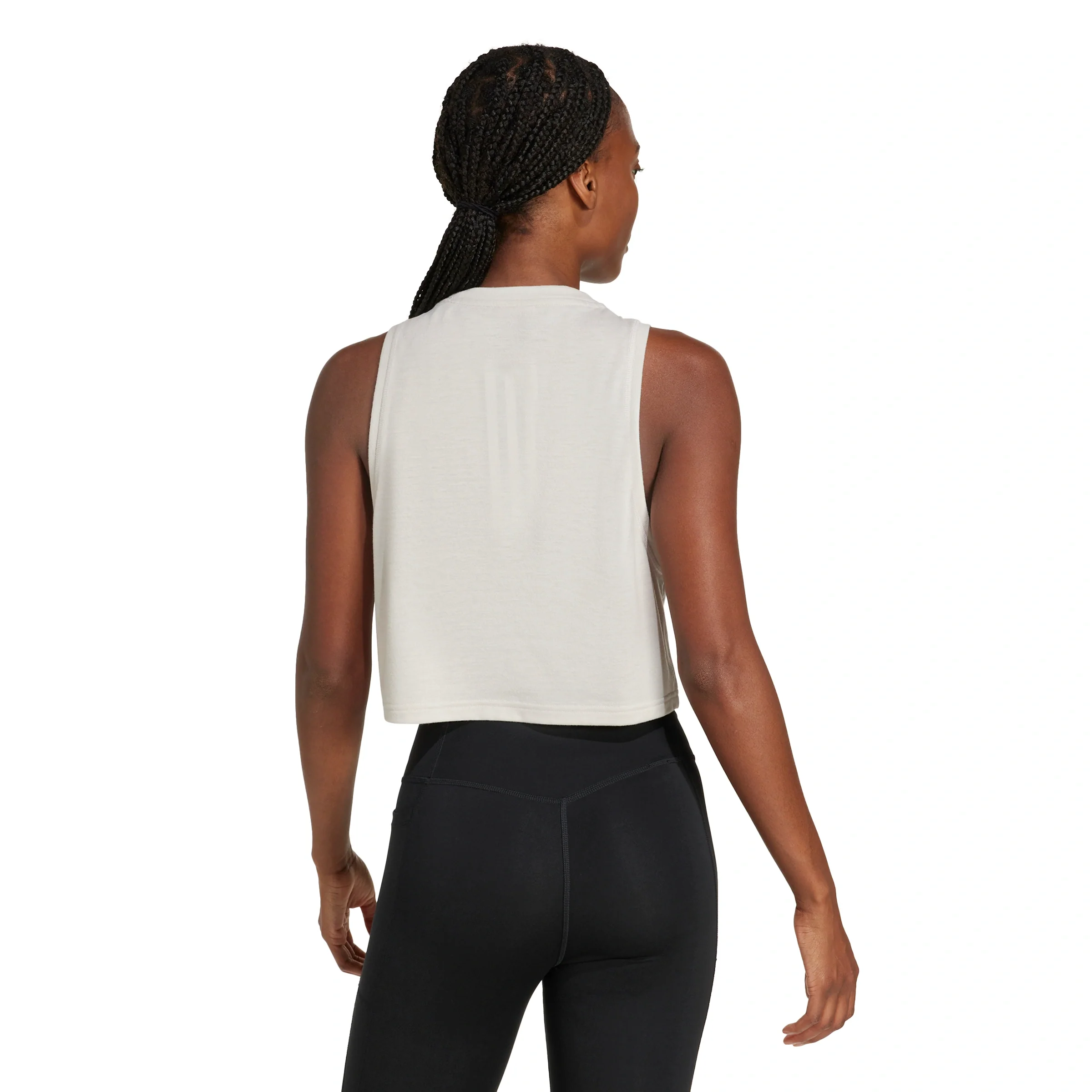 Train Essentials Boxy Workout Tank Top - Image 2