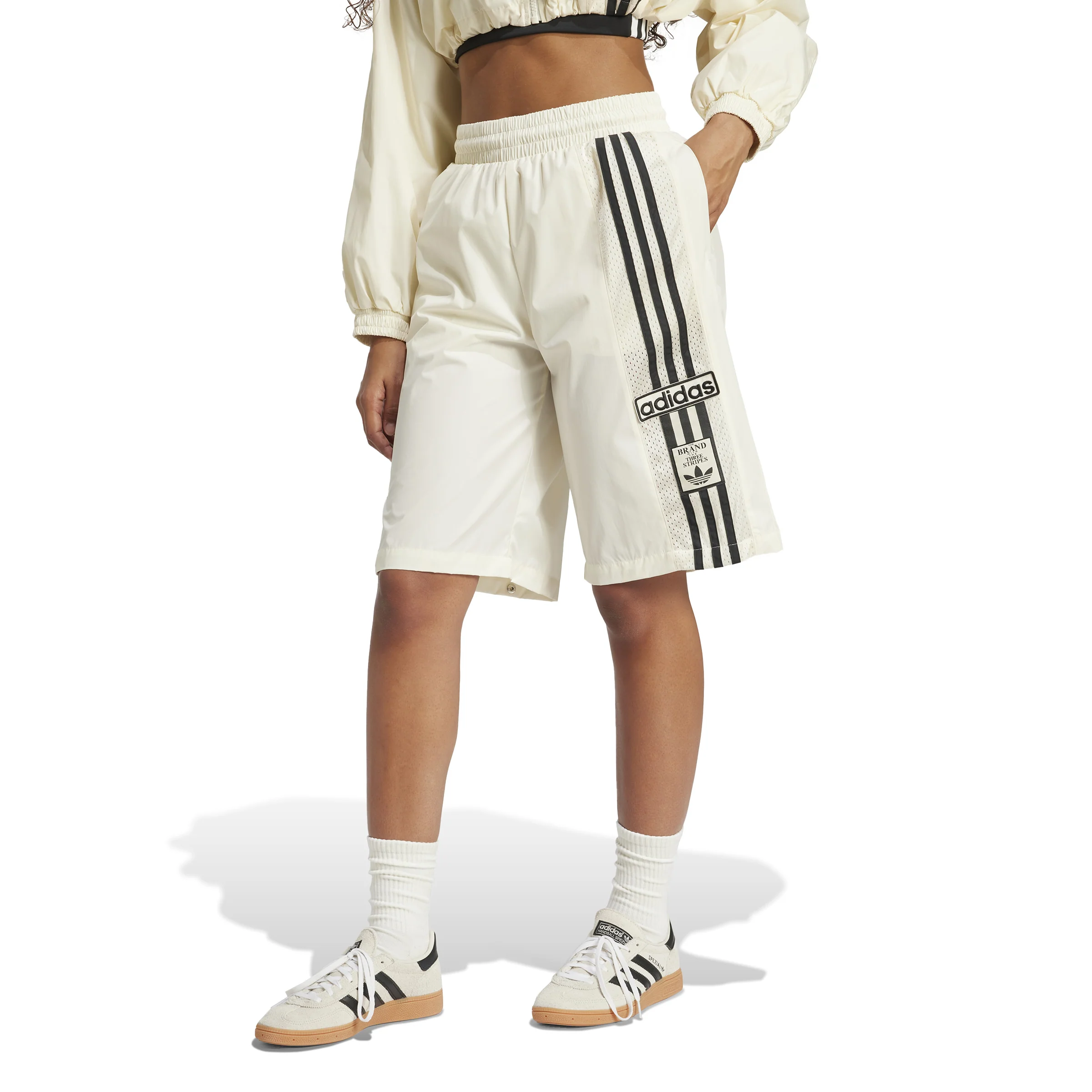 Adibreak Woven Two-In-One Track Tracksuit Pants - Image 6