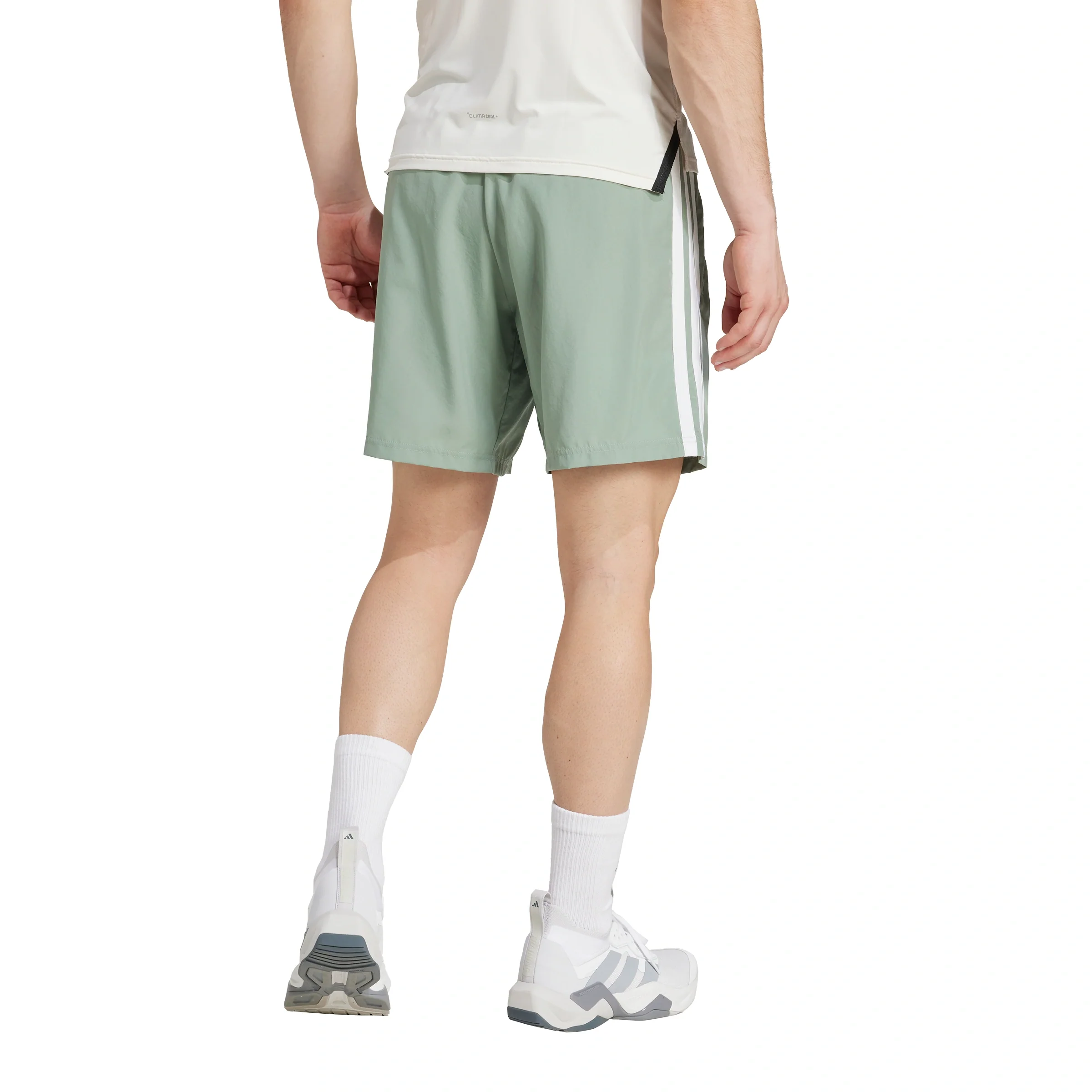 Essentials Training 3-Stripes Woven Shorts - Image 2