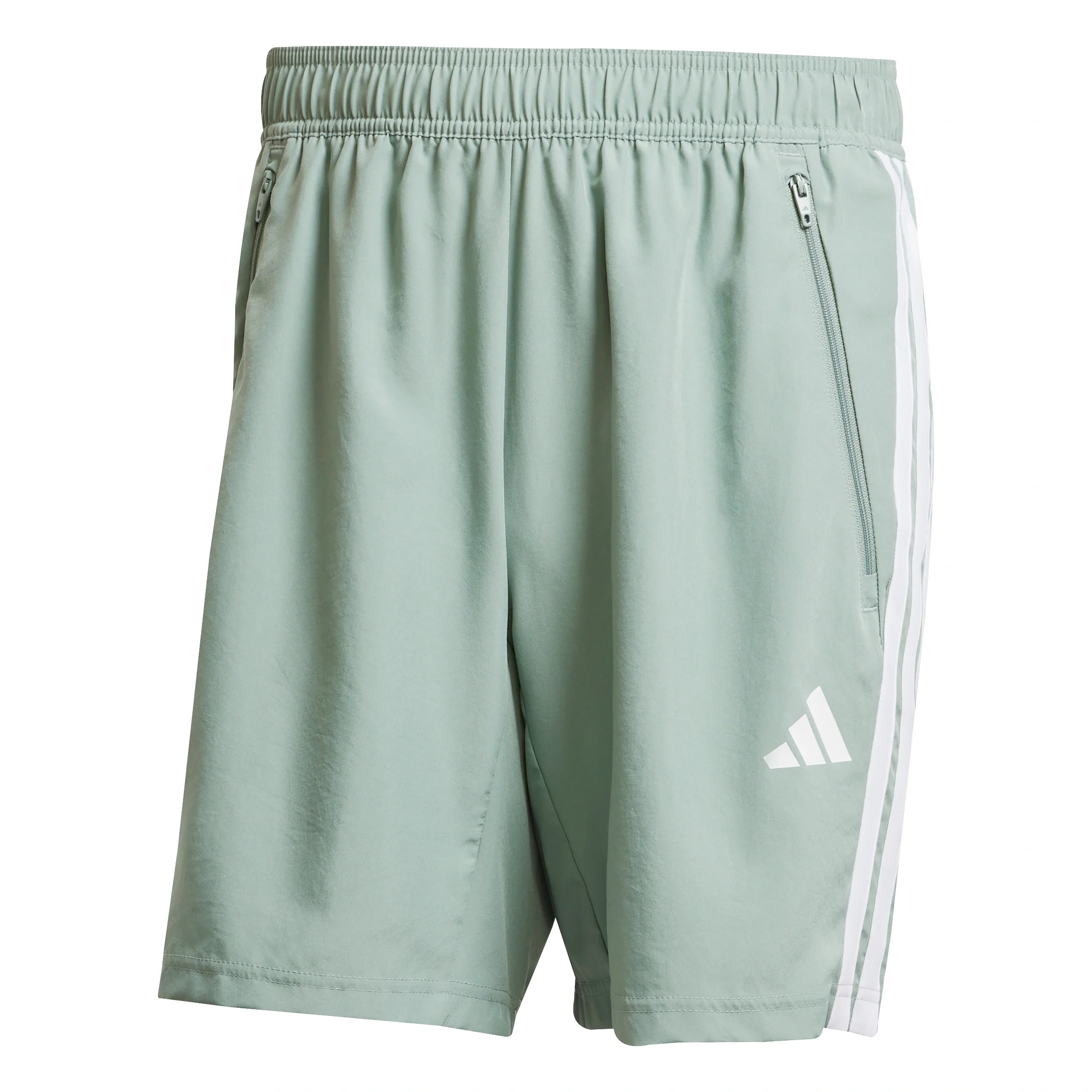 Essentials Training 3-Stripes Woven Shorts - Image 6
