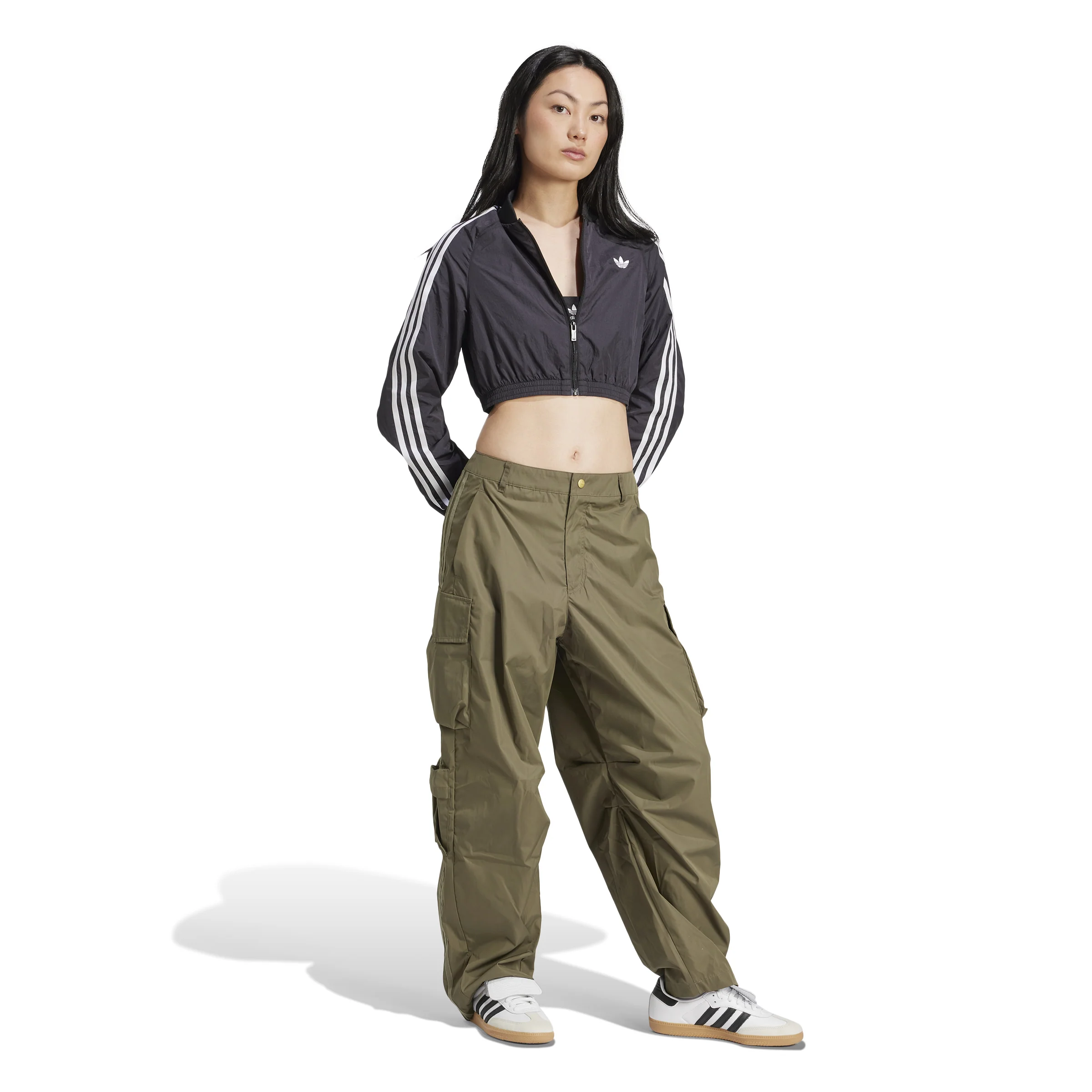 Adicolor Teamgeist Cropped Track Top - Image 2