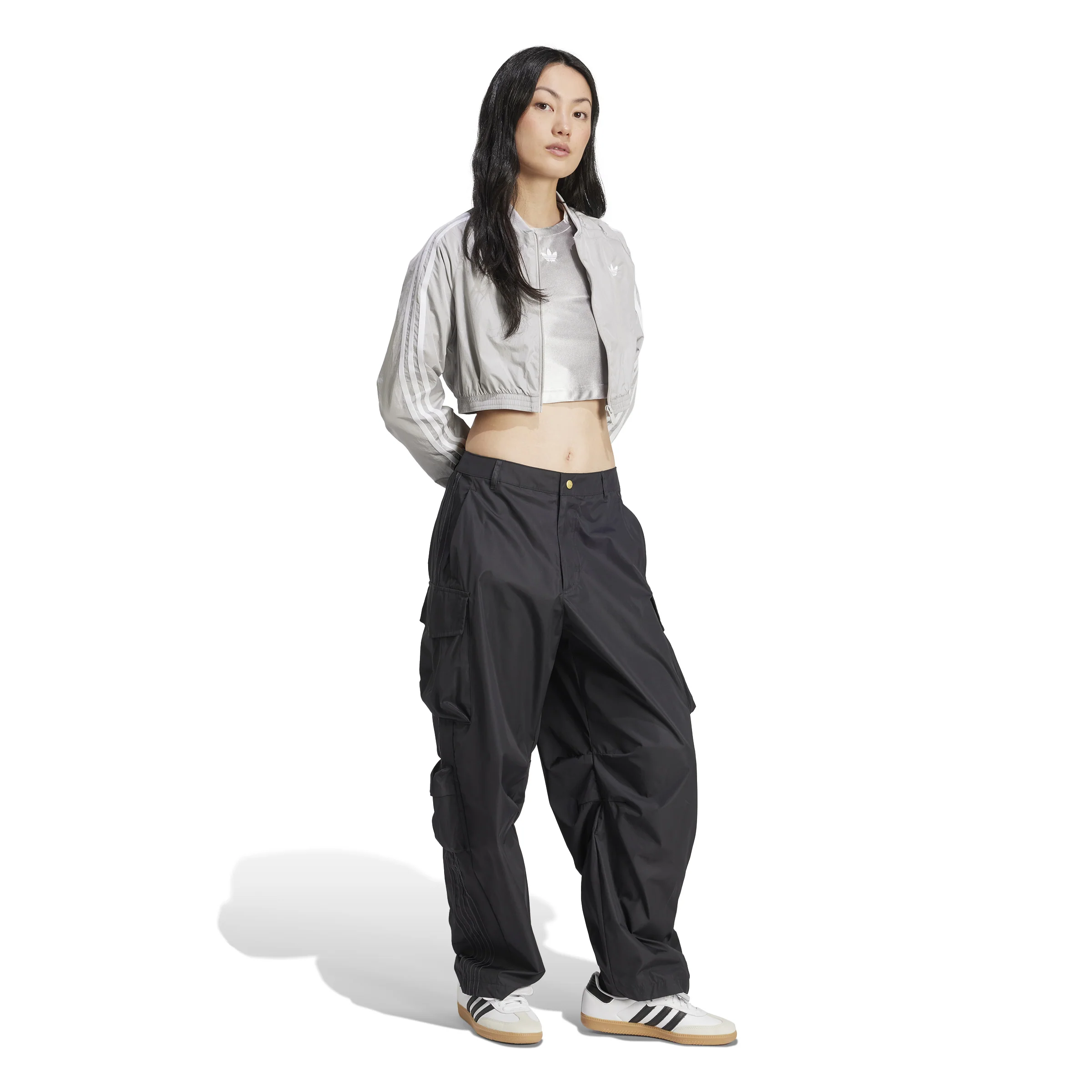 Adicolor Teamgeist Cropped Track Top - Image 3