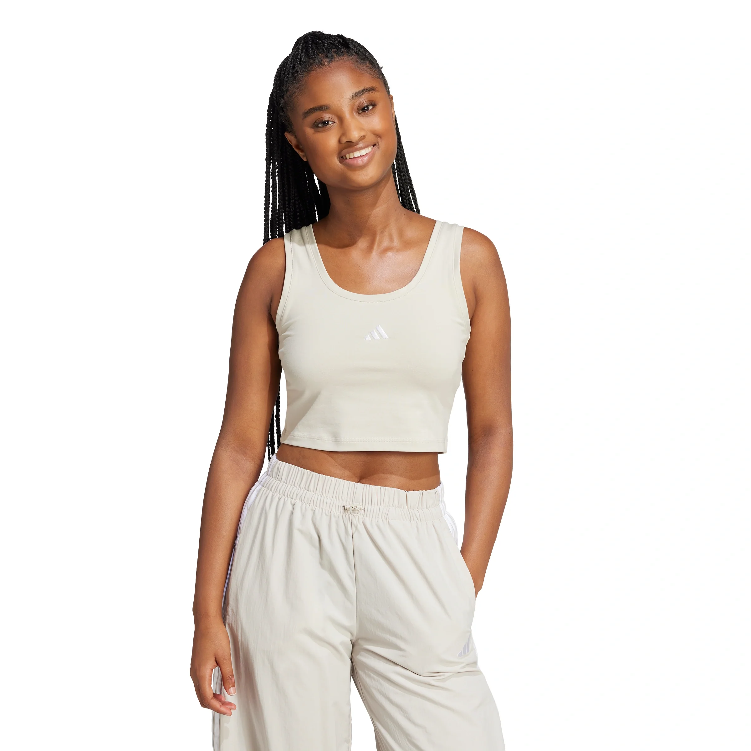 Essentials Small Logo Cotton Lifestyle Tank Top