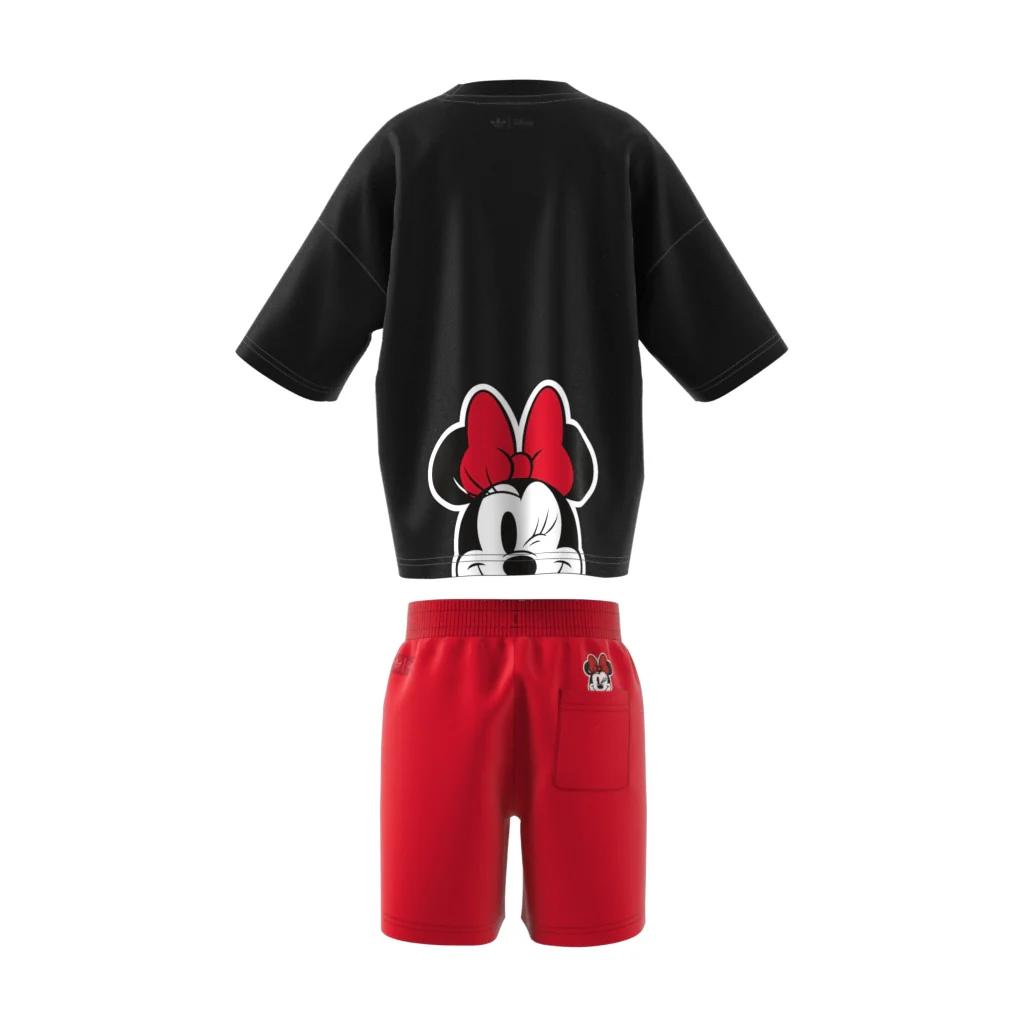 Adidas Disney Mickey Mouse Short Tee Set - Image 11
