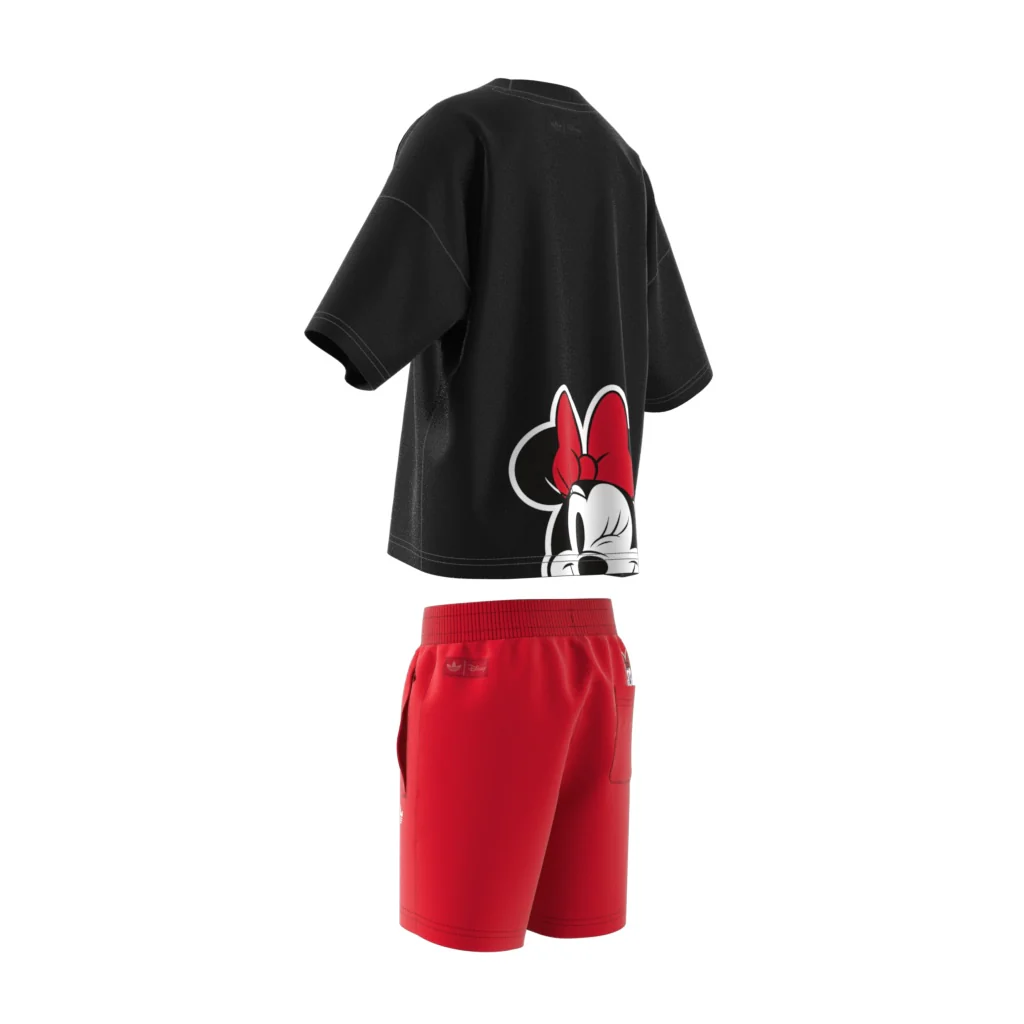 Adidas Disney Mickey Mouse Short Tee Set - Image 12