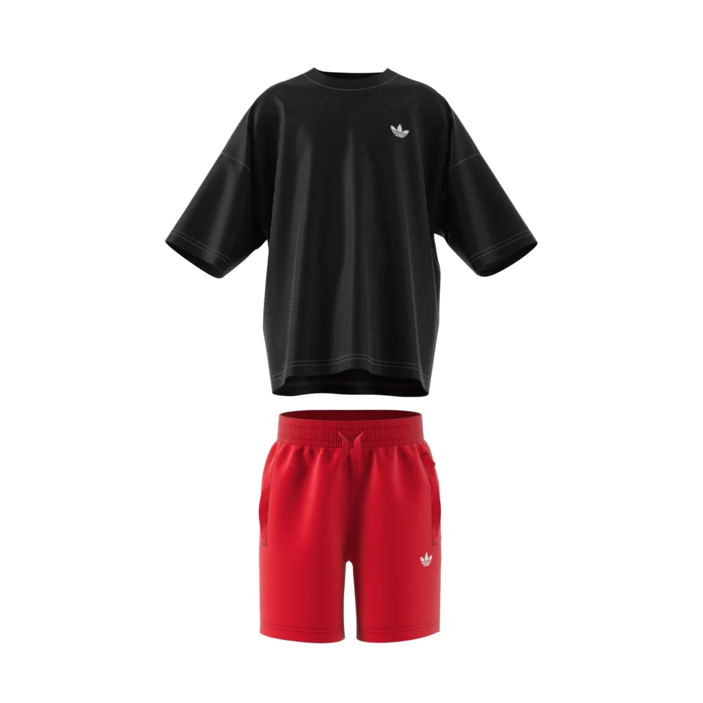 Adidas Disney Mickey Mouse Short Tee Set - Image 7