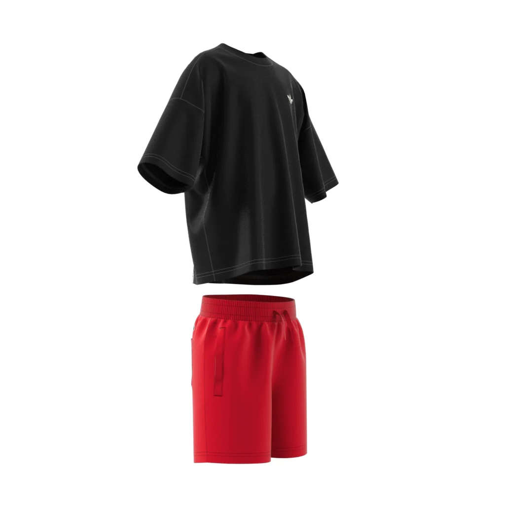 Adidas Disney Mickey Mouse Short Tee Set - Image 8