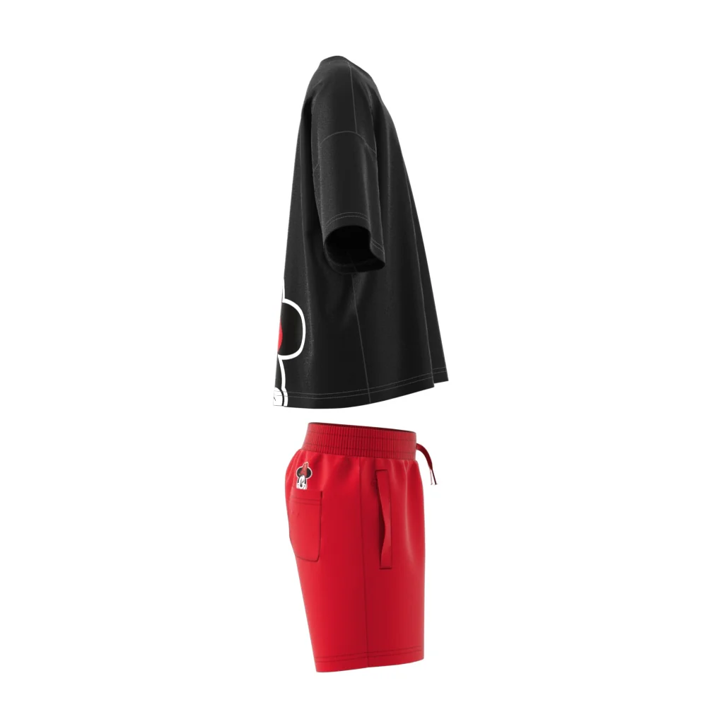 Adidas Disney Mickey Mouse Short Tee Set - Image 9