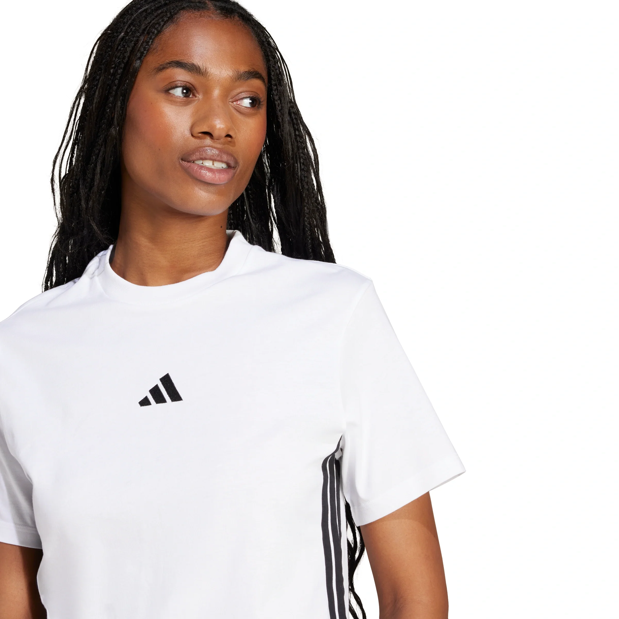 Essentials 3-Stripes Cotton T-shirt - Image 3