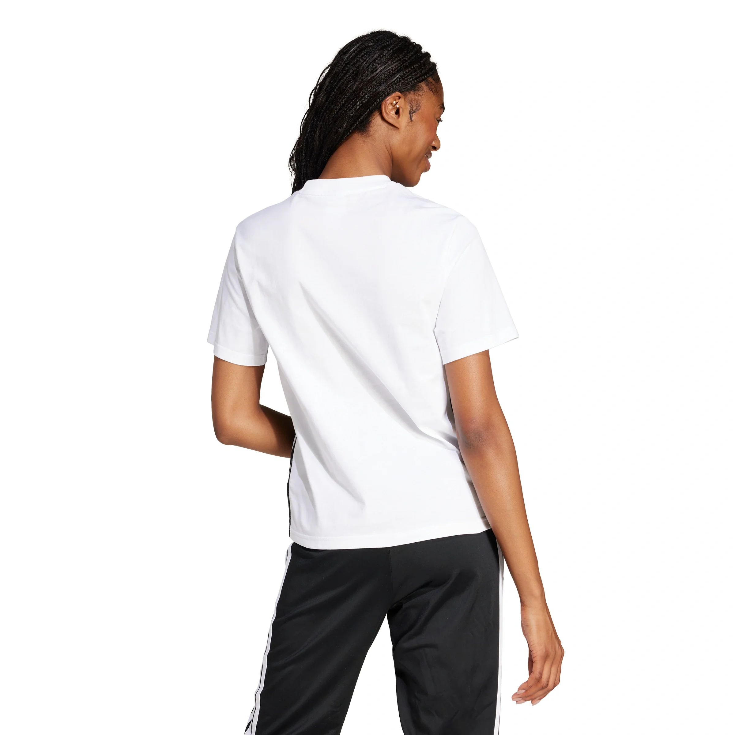 Essentials 3-Stripes Cotton T-shirt - Image 4