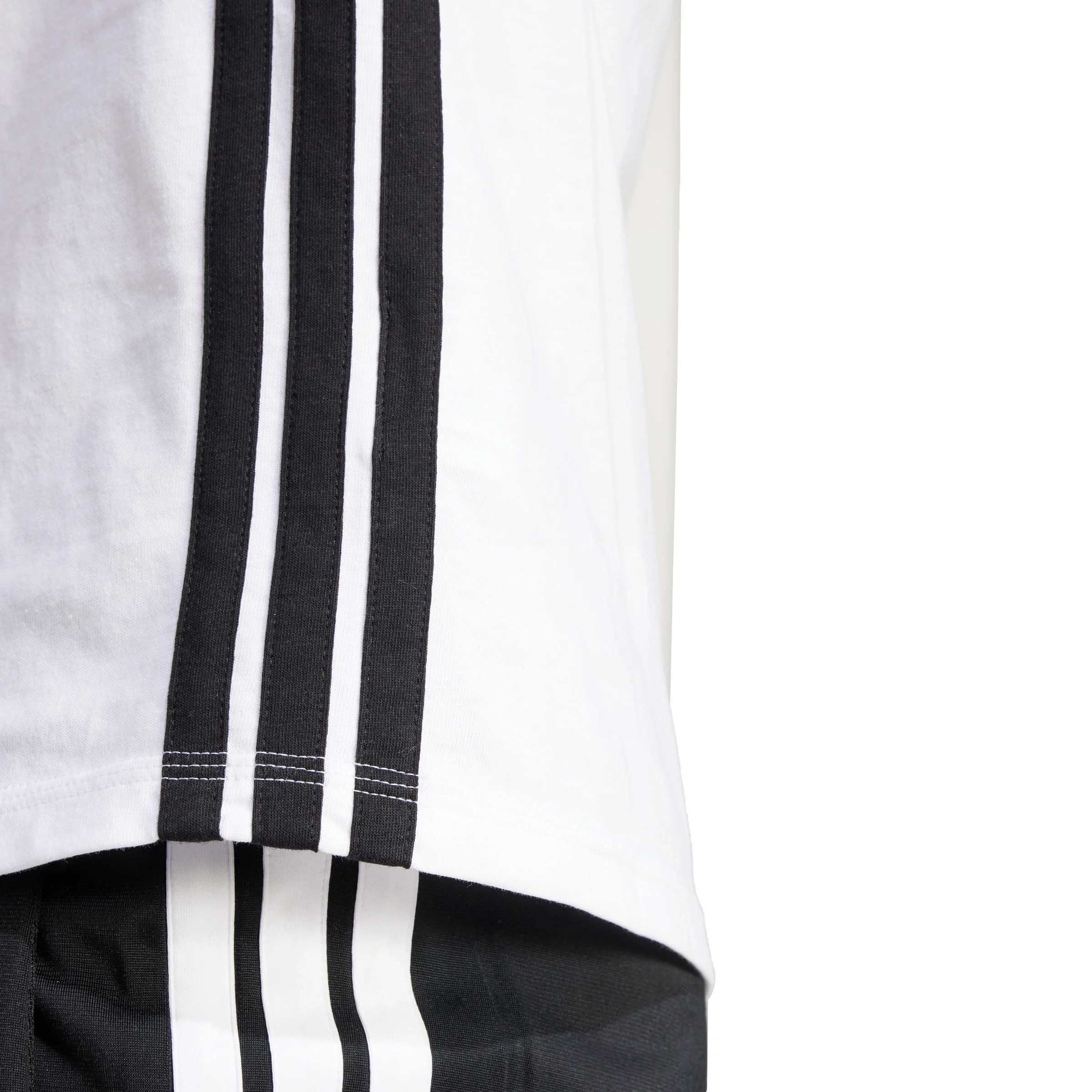 Essentials 3-Stripes Cotton T-shirt - Image 5