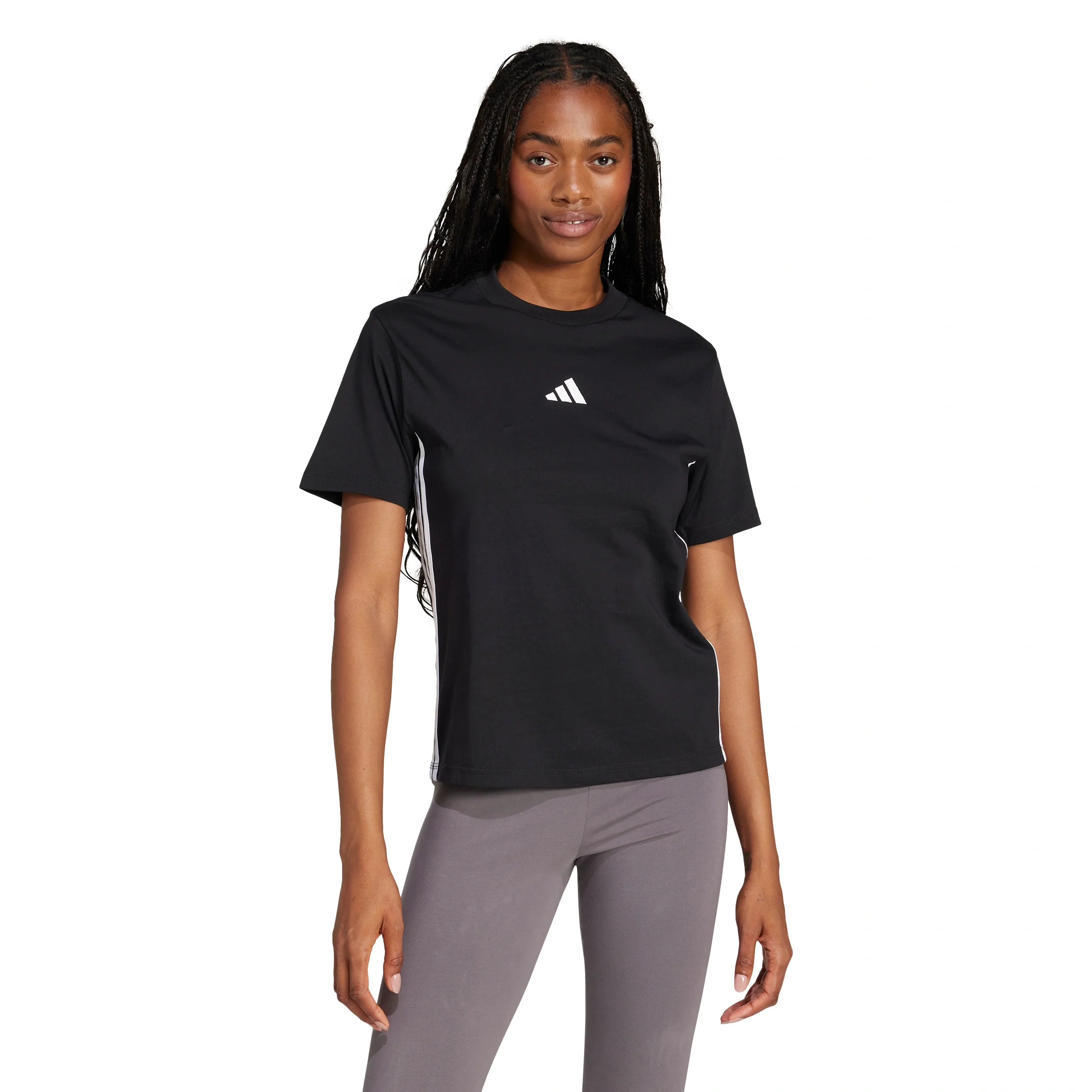 Essentials 3-Stripes Cotton T-shirt