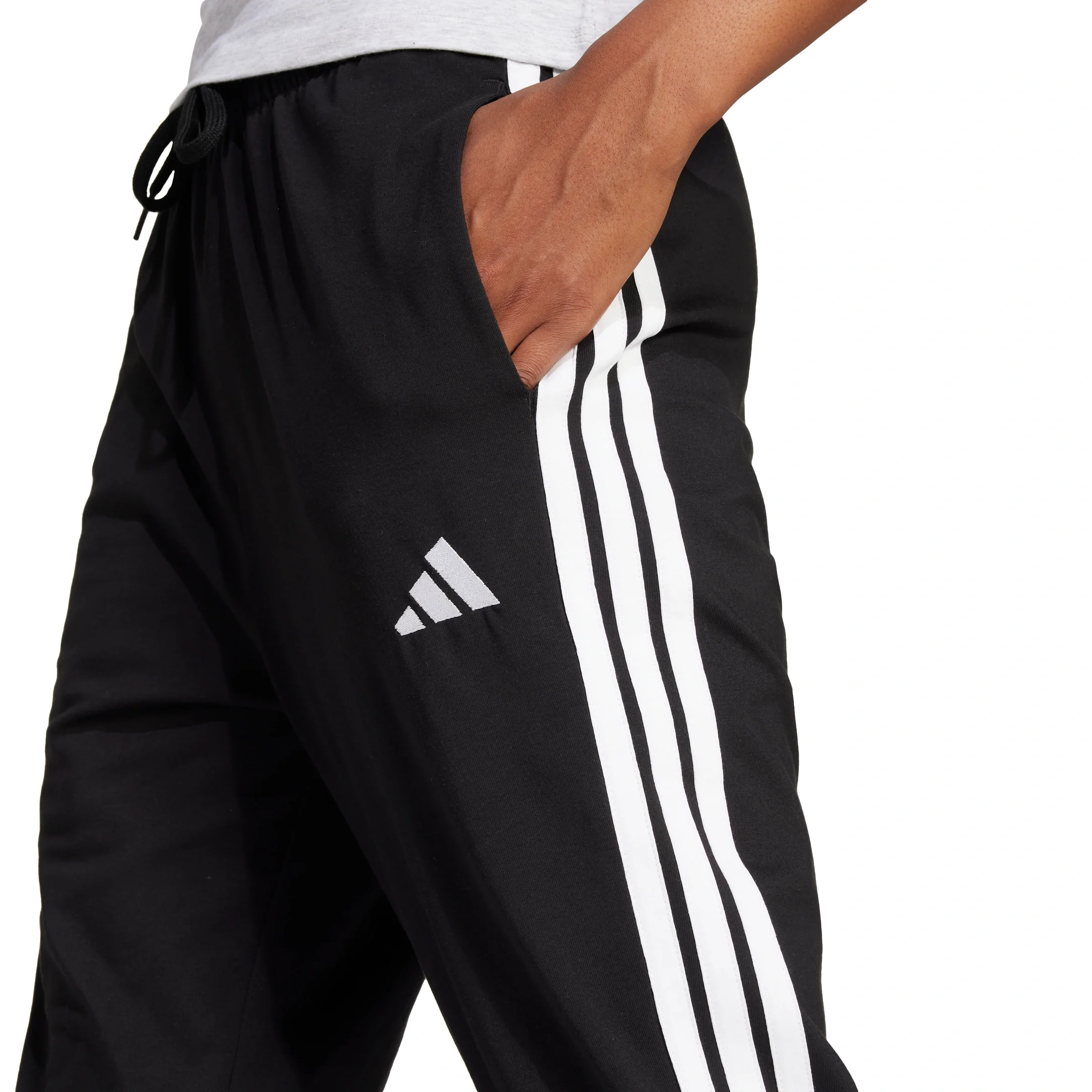 Essentials 3-Stripes Joggers - Image 3