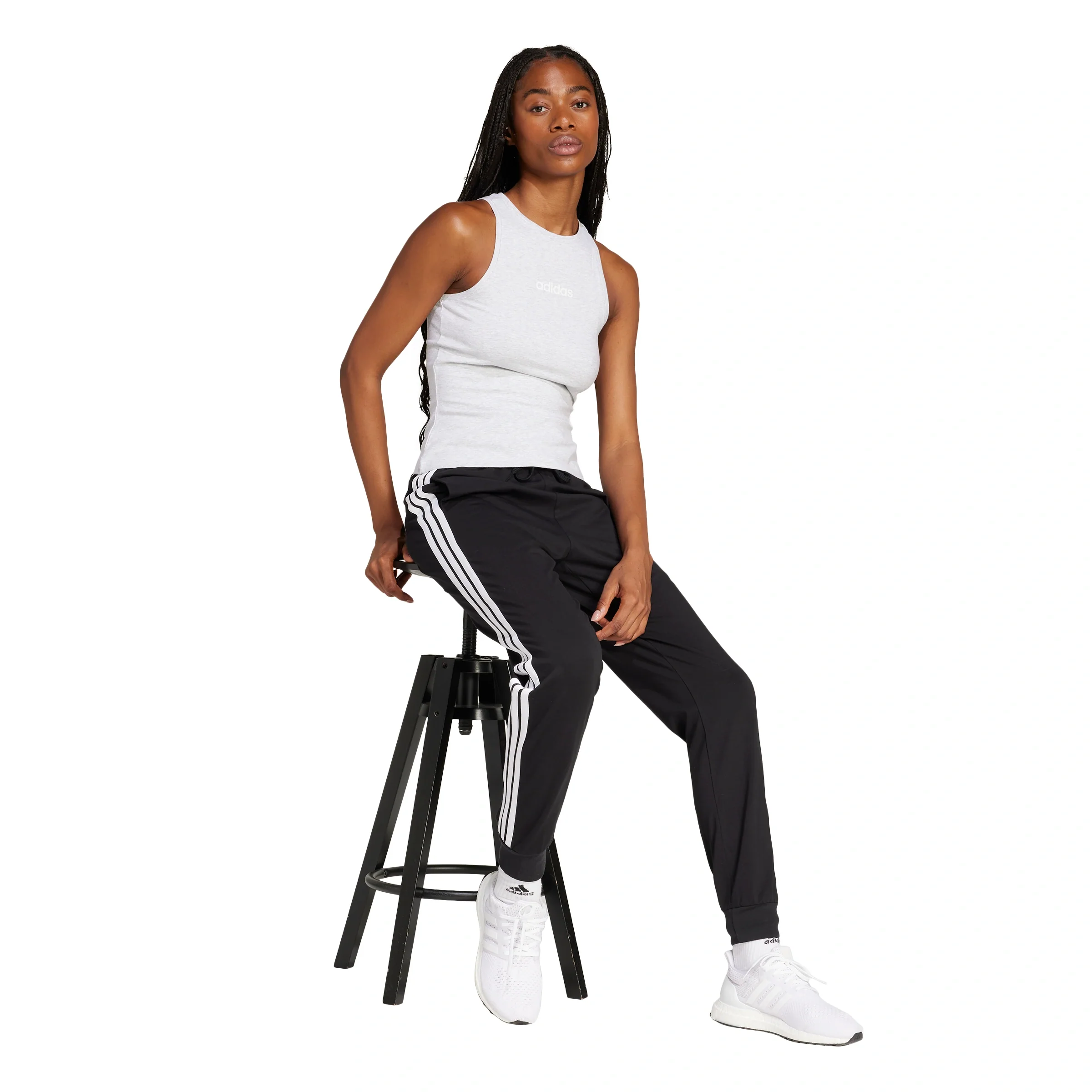 Essentials 3-Stripes Joggers - Image 5