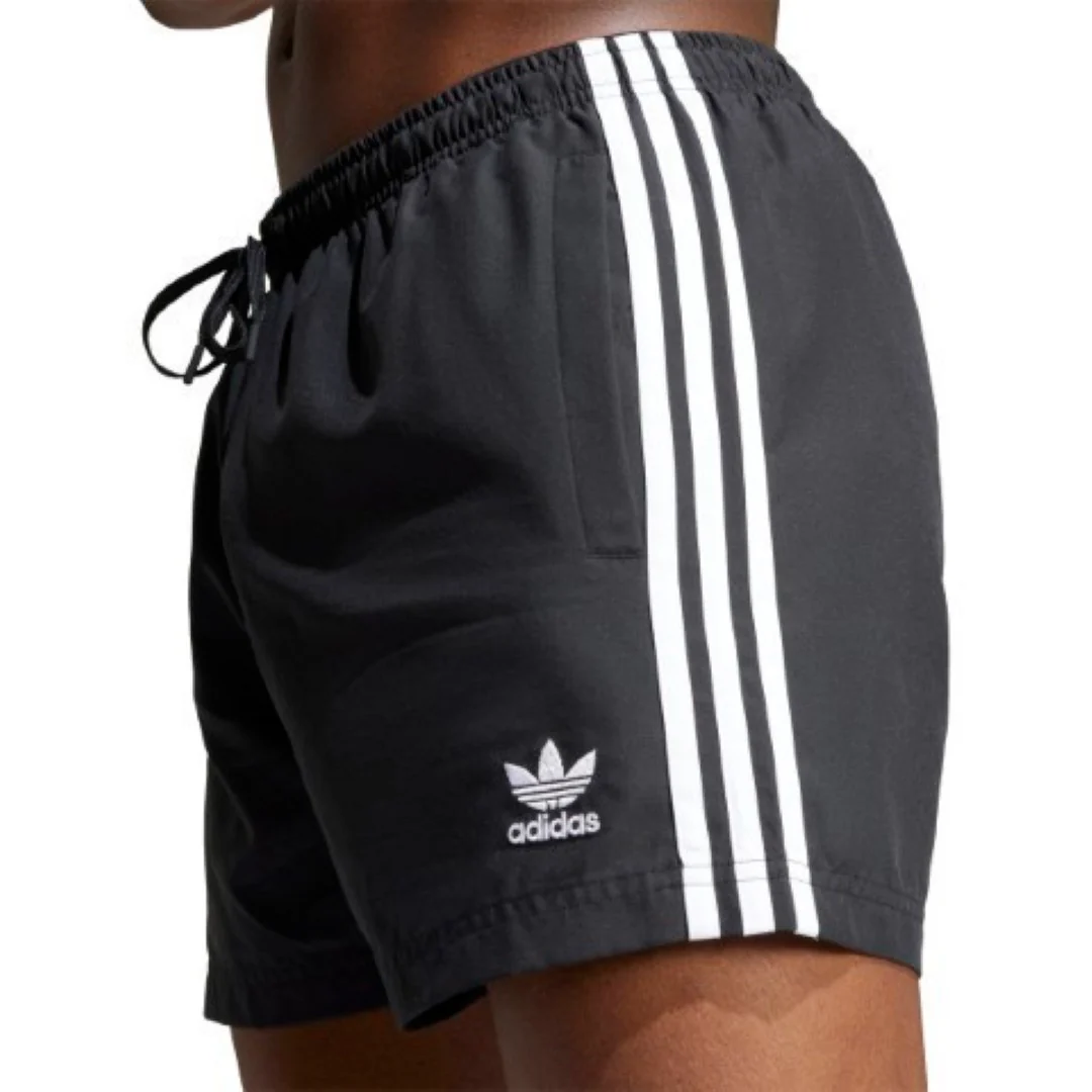 Adicolor 3-Stripes 5-Inch Swim Shorts - Image 4