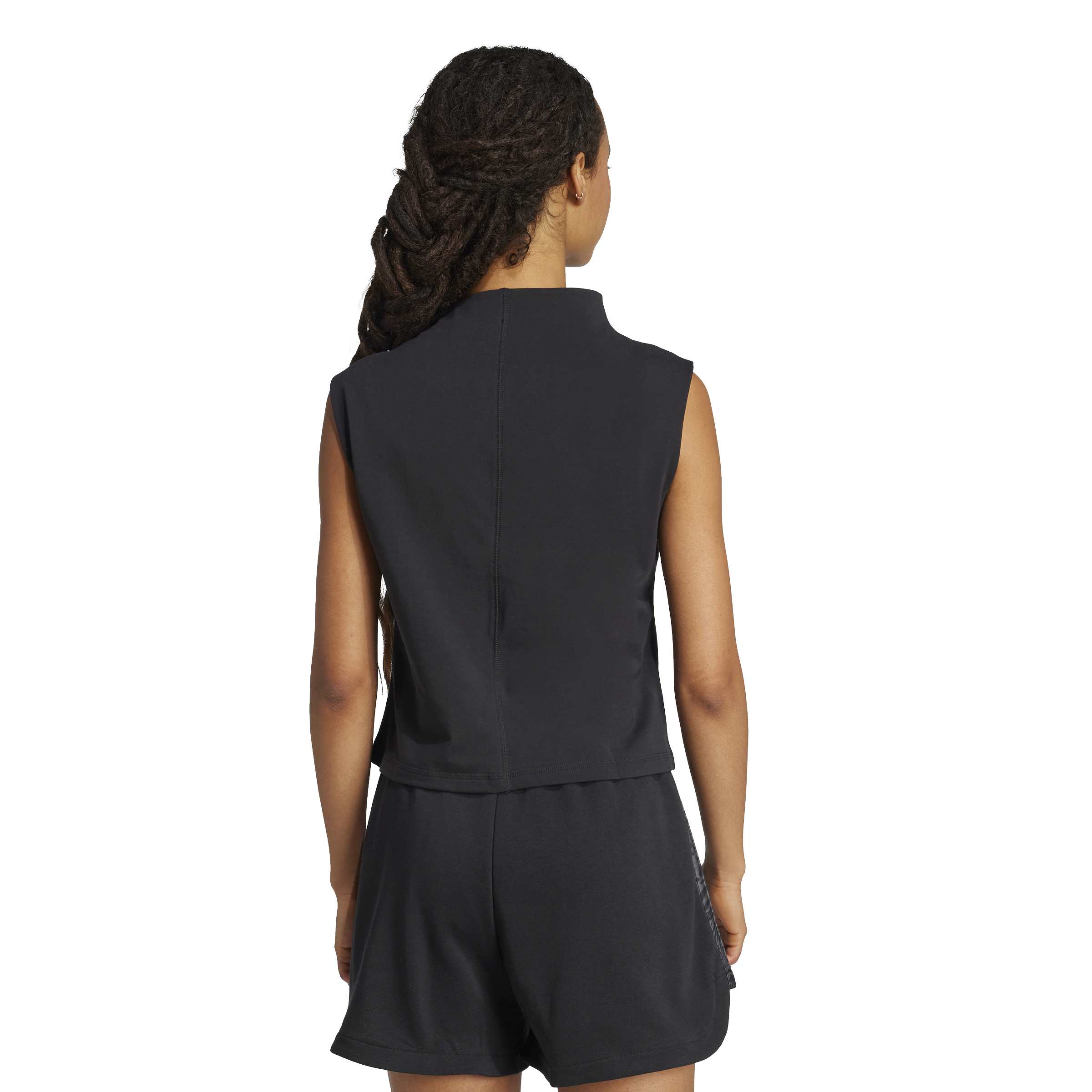 Essentials Slim High-Neck Tank Top - Image 5