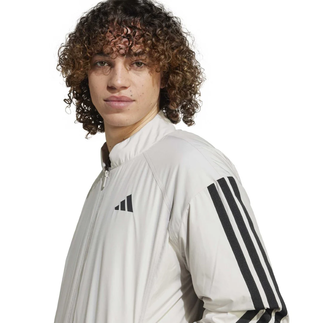 Essentials 3-Stripes Insulated Bomber Jacket - Image 3
