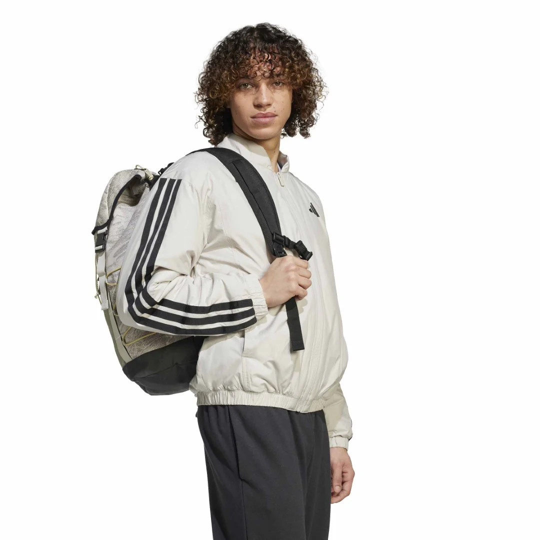 Essentials 3-Stripes Insulated Bomber Jacket - Image 4