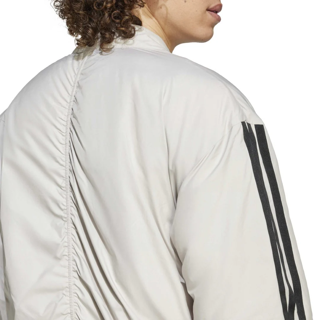 Essentials 3-Stripes Insulated Bomber Jacket - Image 5