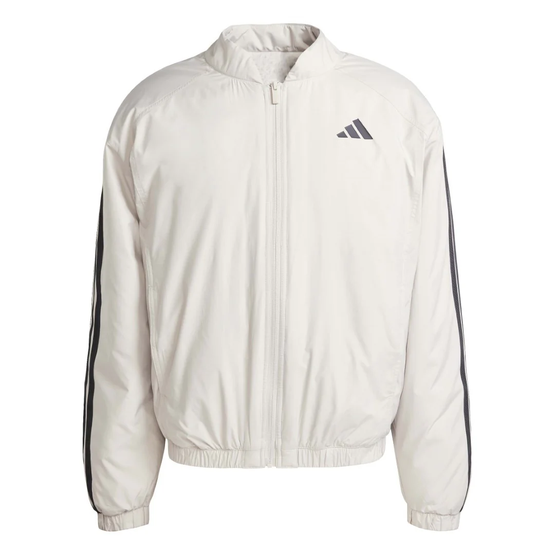 Essentials 3-Stripes Insulated Bomber Jacket - Image 6
