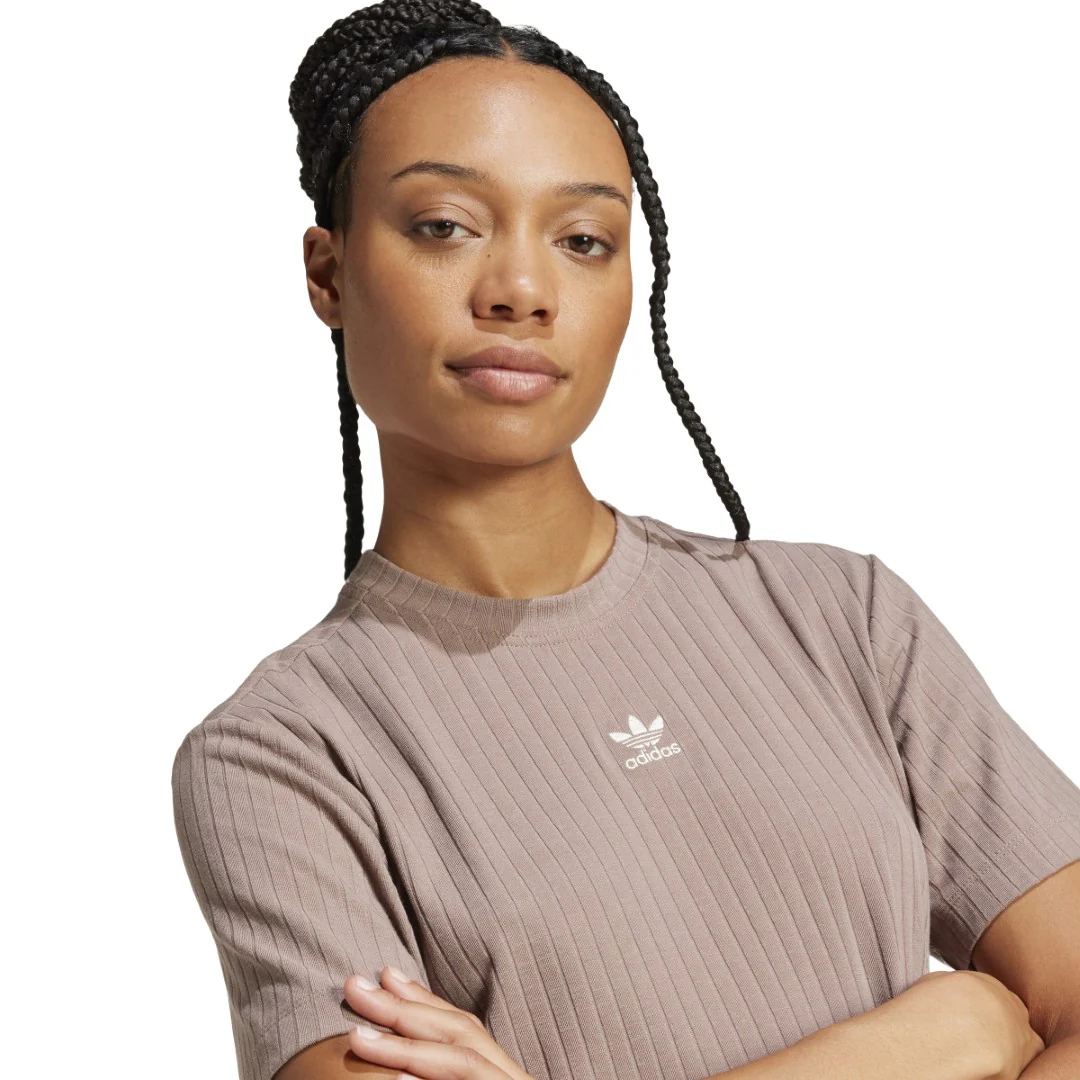 Essentials Wide Rib T-Shirt - Image 3
