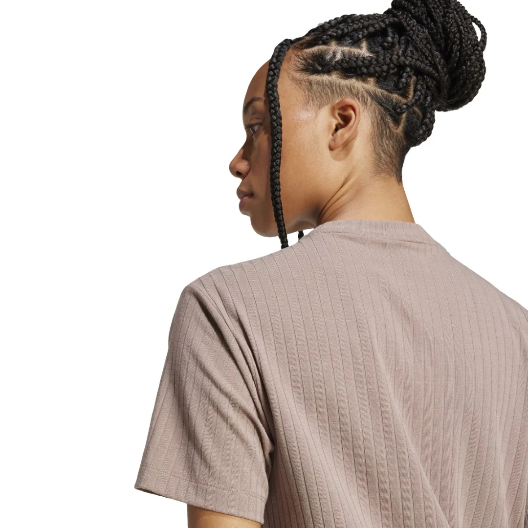Essentials Wide Rib T-Shirt - Image 5