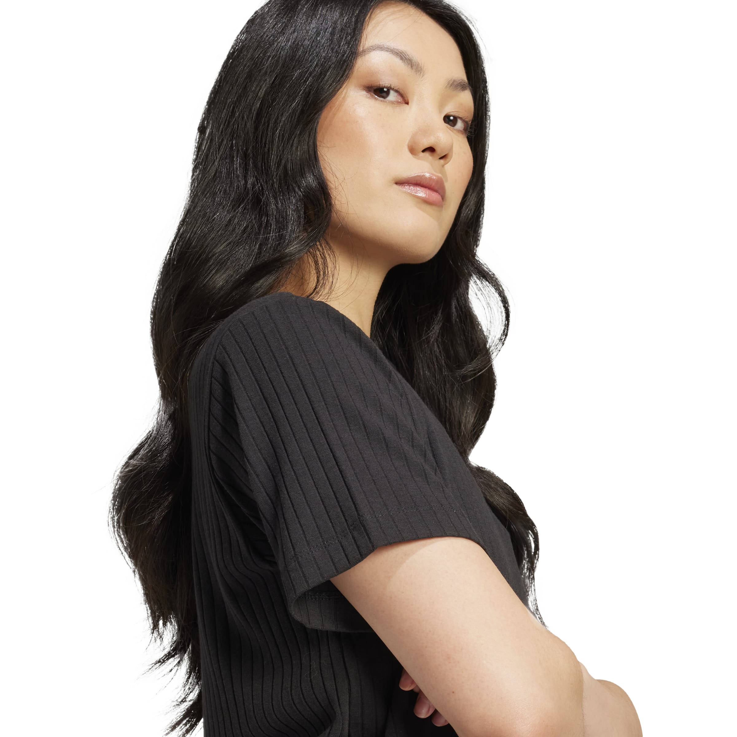 Essentials Wide Rib T-Shirt - Image 3