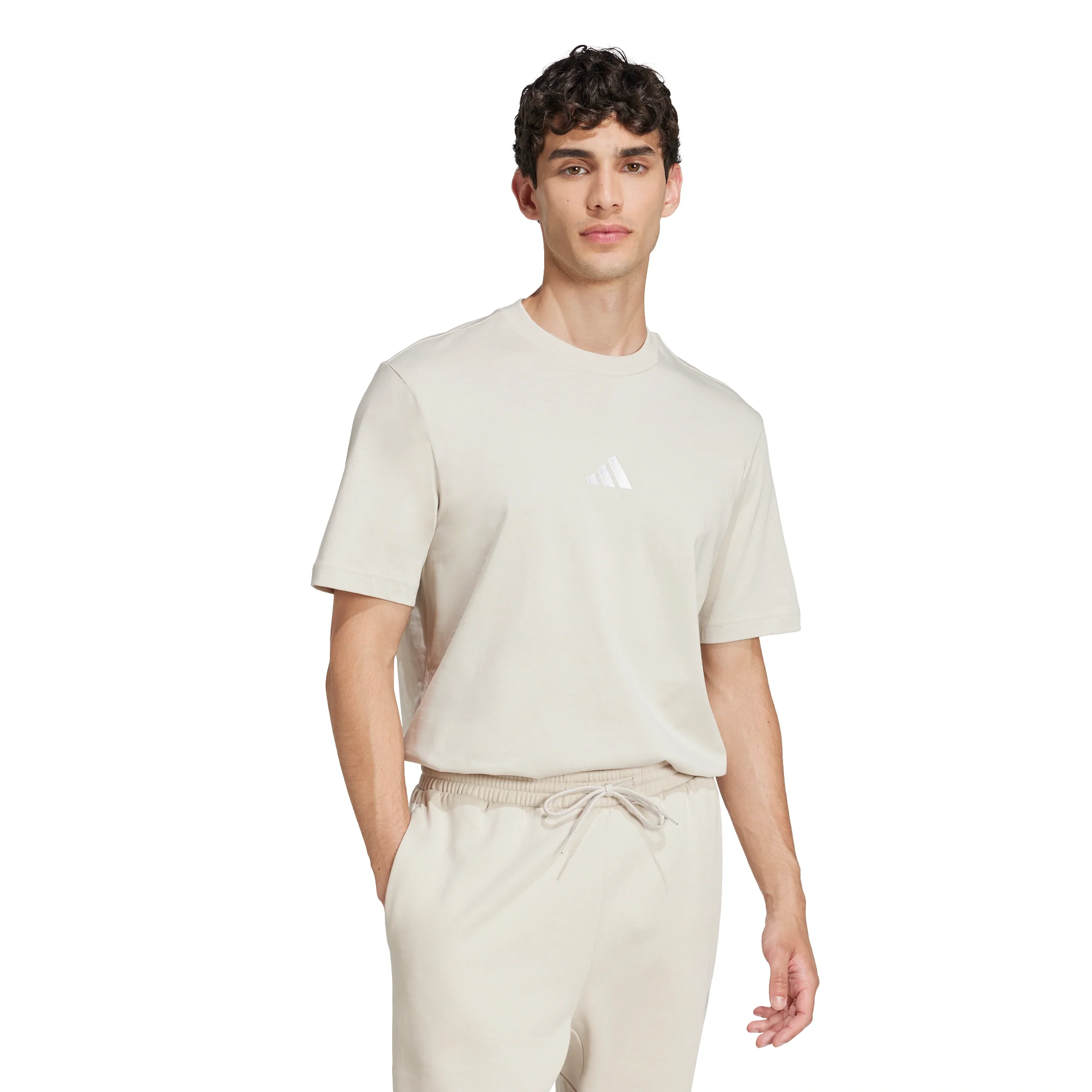Essentials Small Logo Single Jersey T-shirt - Image 2