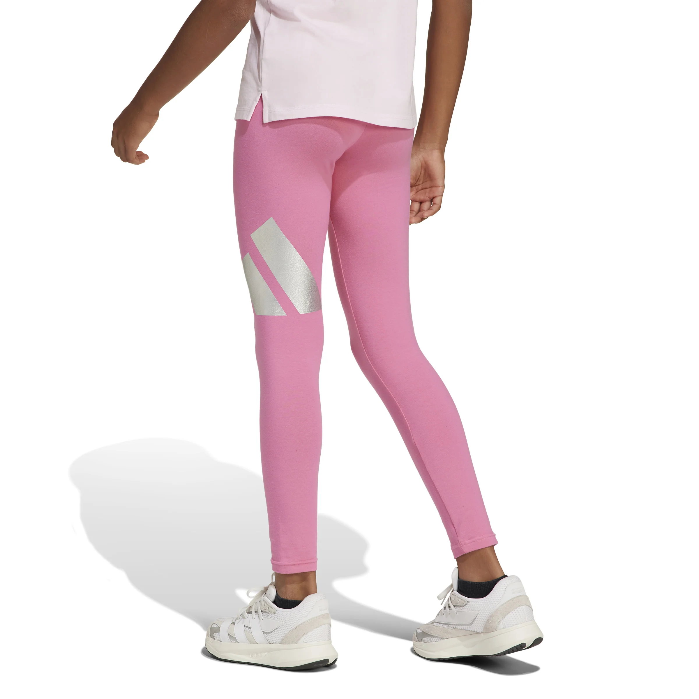 Seasonal Essentials Glam Cotton Leggings - Image 3