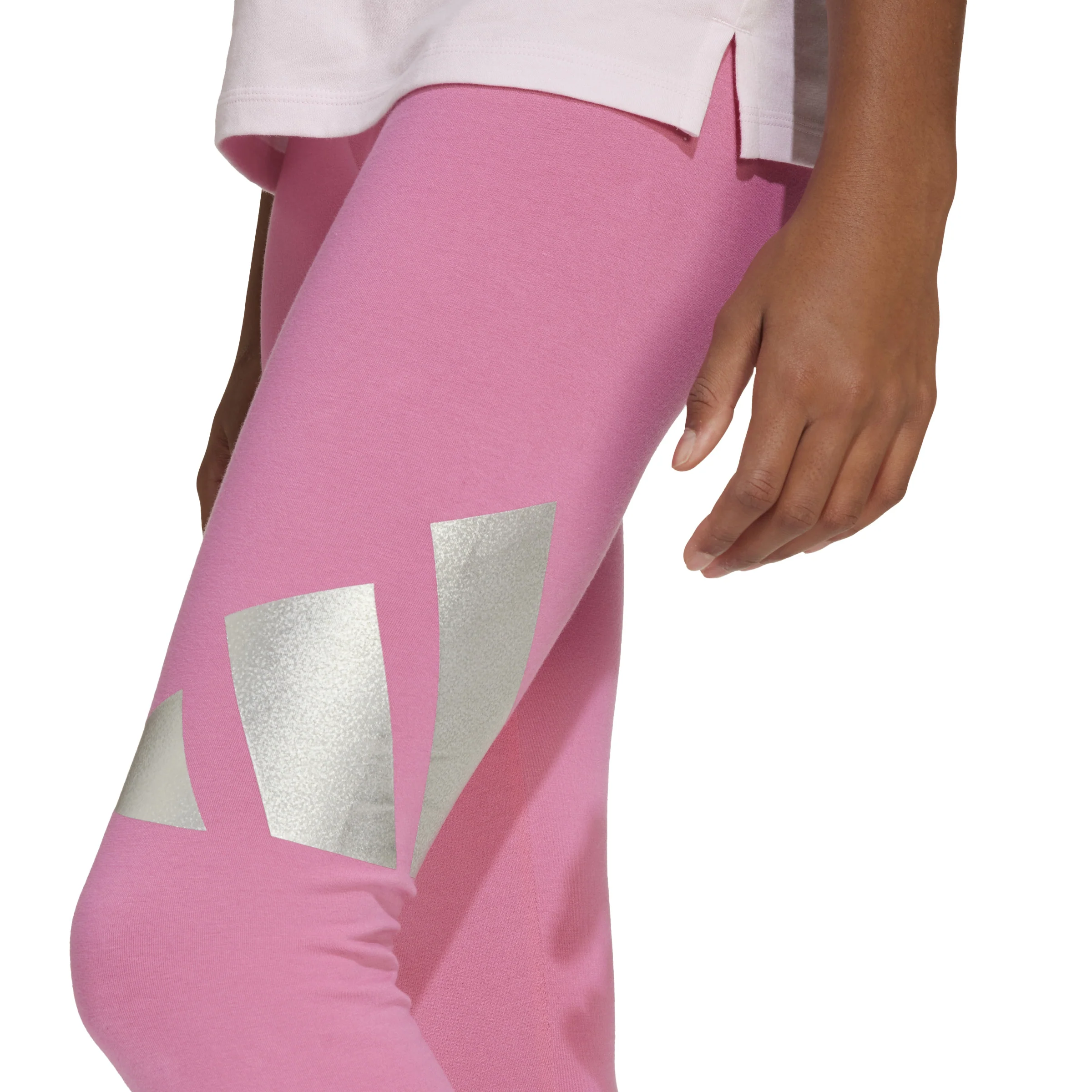 Seasonal Essentials Glam Cotton Leggings - Image 4
