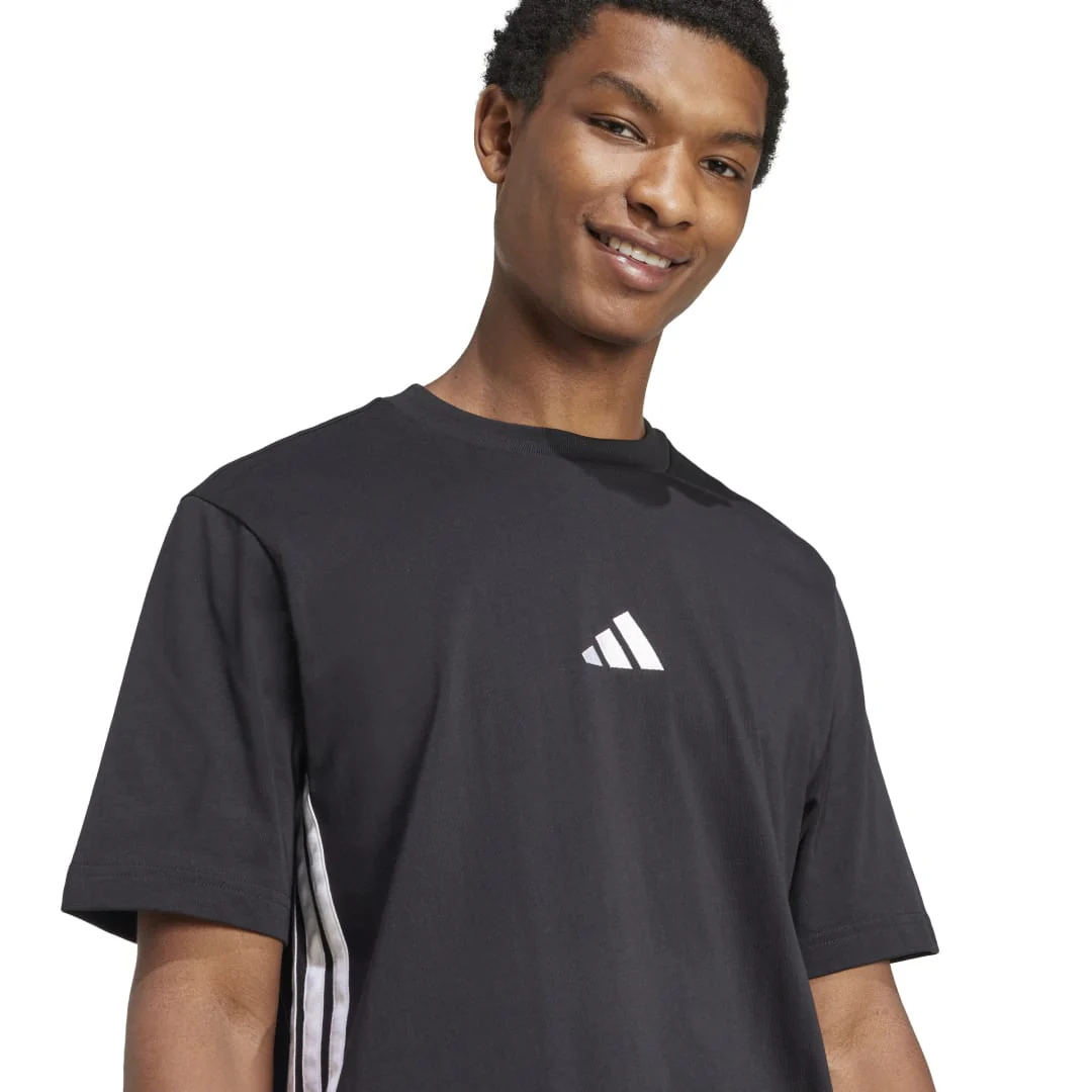 Essentials 3-Stripes Single Jersey T-shirt - Image 4