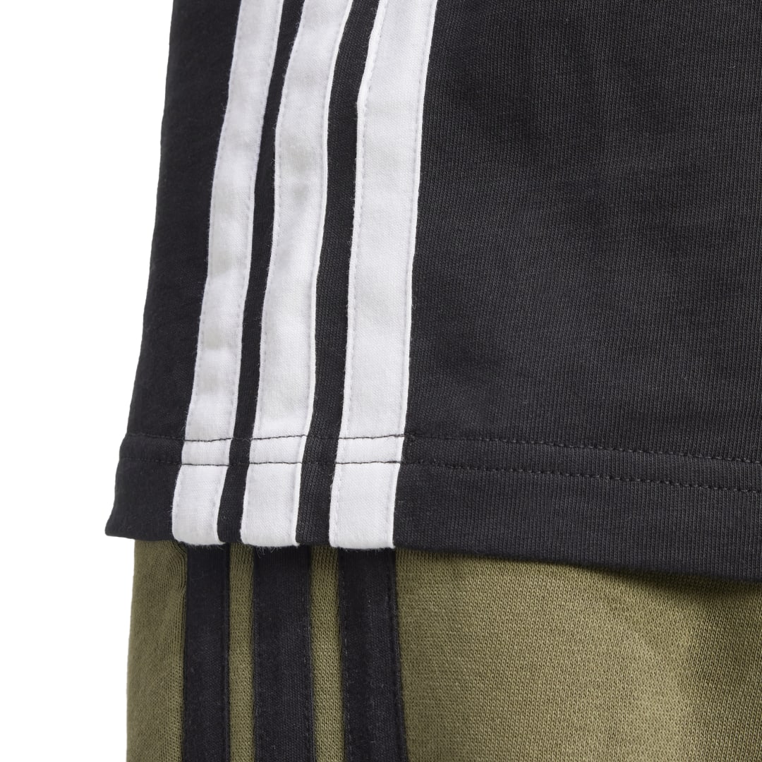 Essentials 3-Stripes Single Jersey T-shirt - Image 5