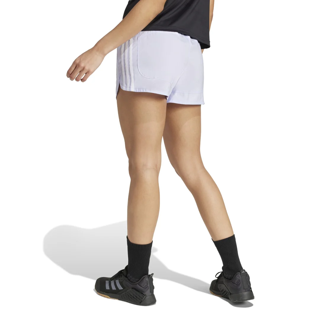Pacer Training 3-Stripes Woven High-Rise Shorts - Image 2