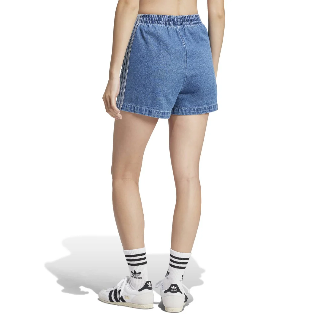 Adicolor Denim Firebird Shorts - Image 3