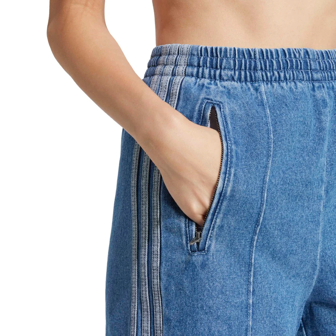 Adicolor Denim Firebird Shorts - Image 4