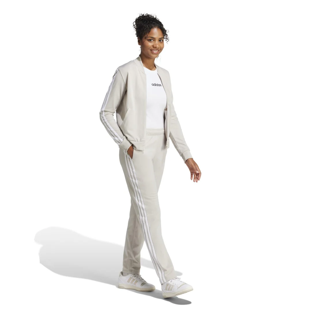 Essentials 3-Stripes Tracksuit - Image 3