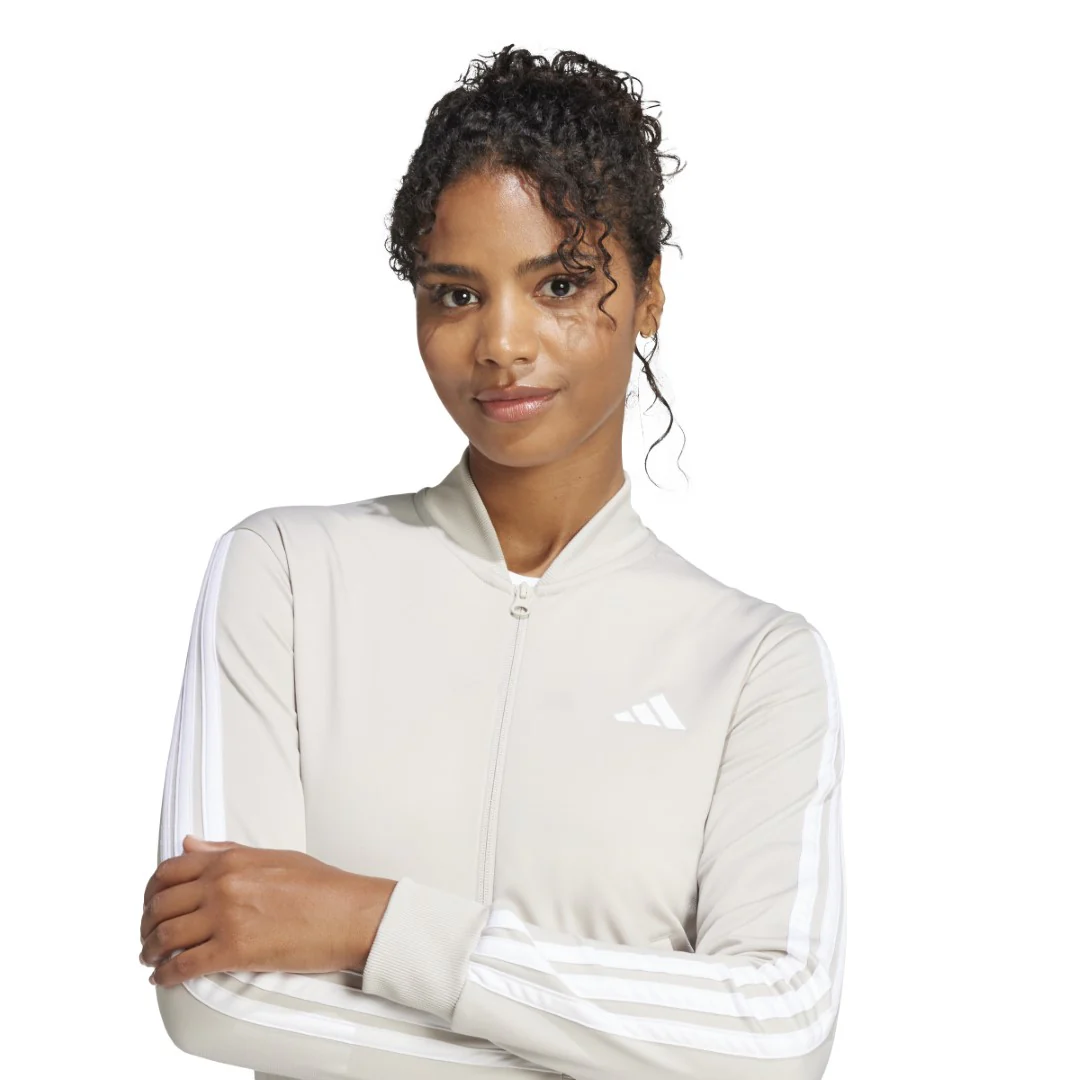 Essentials 3-Stripes Tracksuit - Image 4